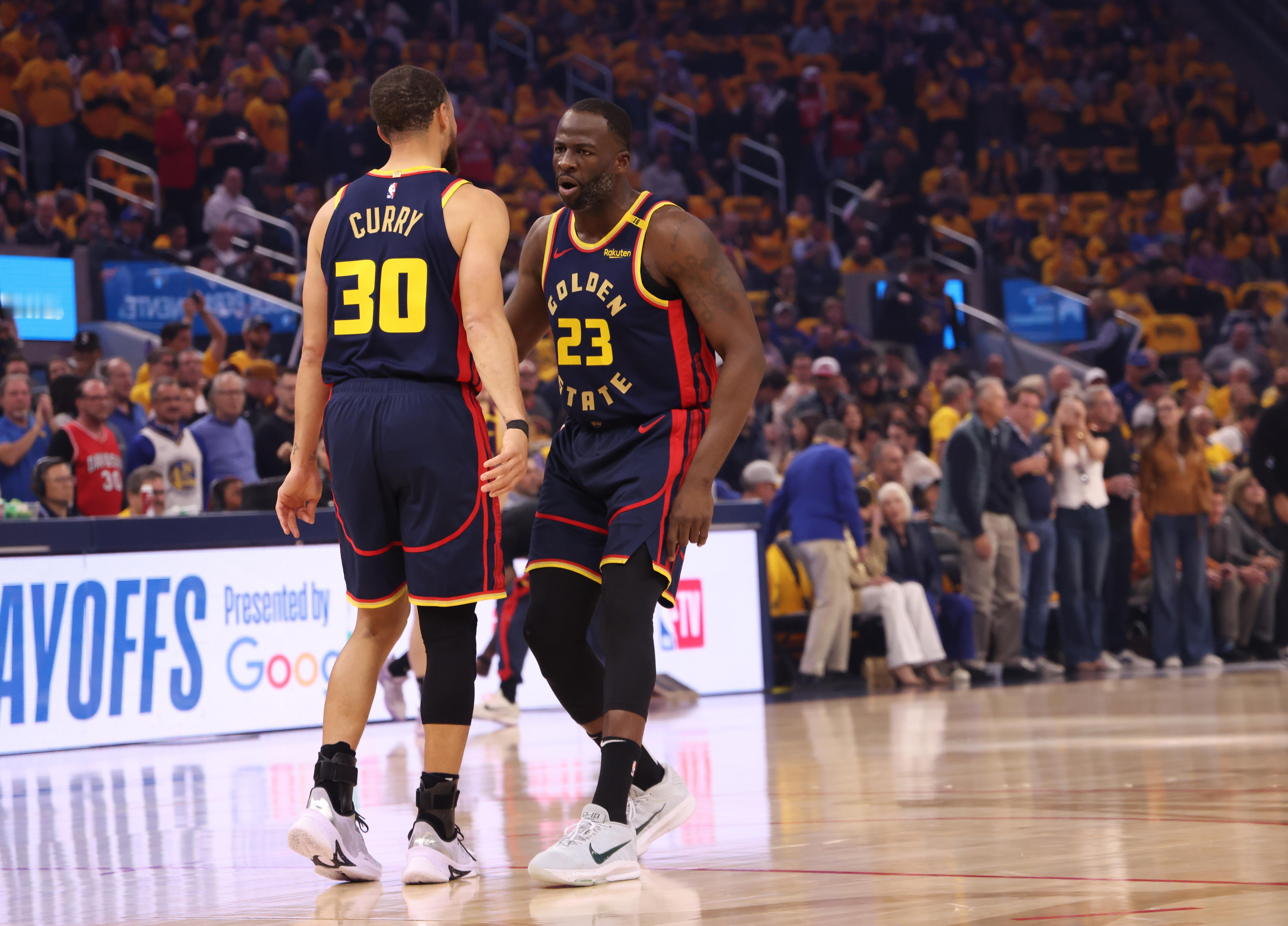 ➡当追梦投不进球，大部分战术都无法奏效，配再多空间点进攻端都是4打5，总不会给他