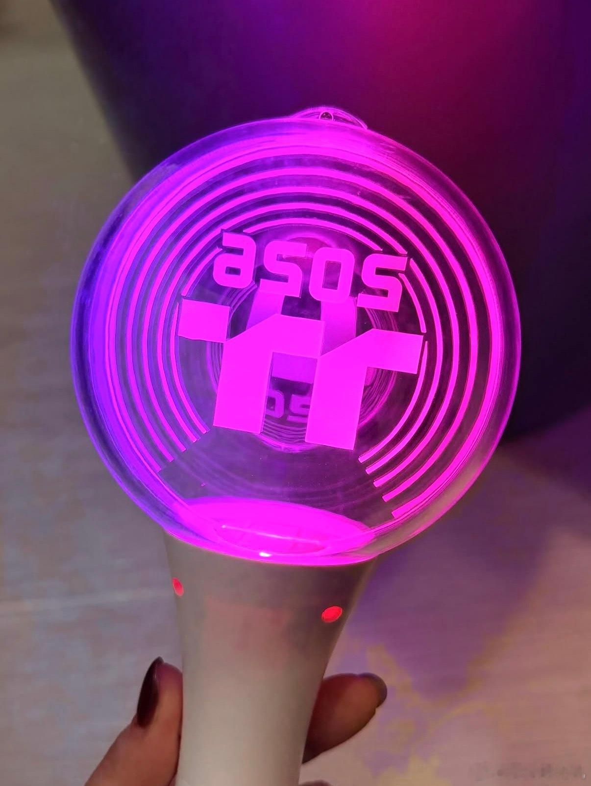 意外发现ASOS的应援棒虽然是个美丽的误会 