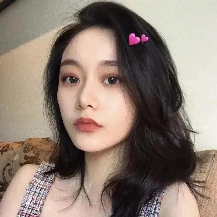 粉色爱心发夹，温柔又可爱！温柔甜美系发夹 少女心拉满发夹 橘粉色发夹 少女心发夹