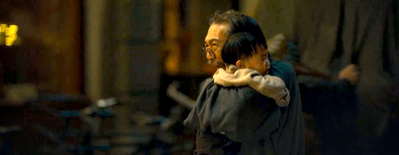 看哭了！《八千里路云和月》太爷的性格，不但倔还很刚烈，把文人风骨展现得淋漓尽致。