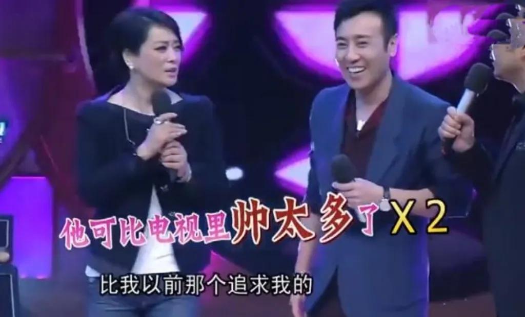 毛阿敏见面于和伟大喊：比我当年男友帅！

于和伟凭啥让她这么激动？从《历史的天空