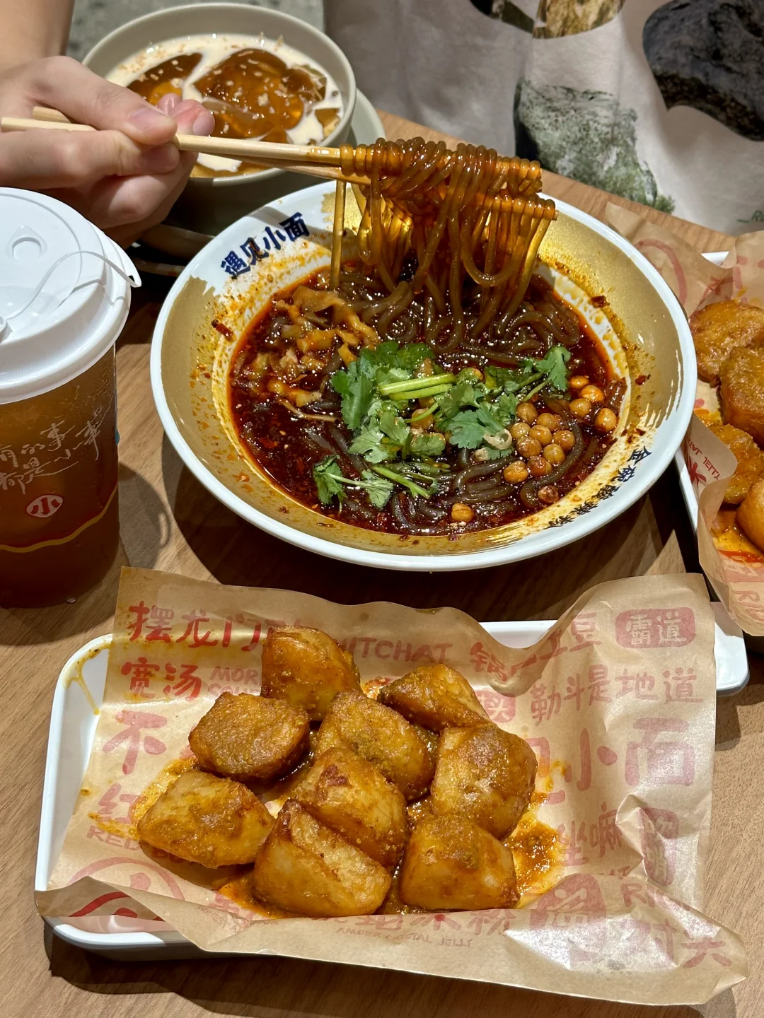下班一人食饭堂‼️咸蛋黄锅巴土豆巨好吃！