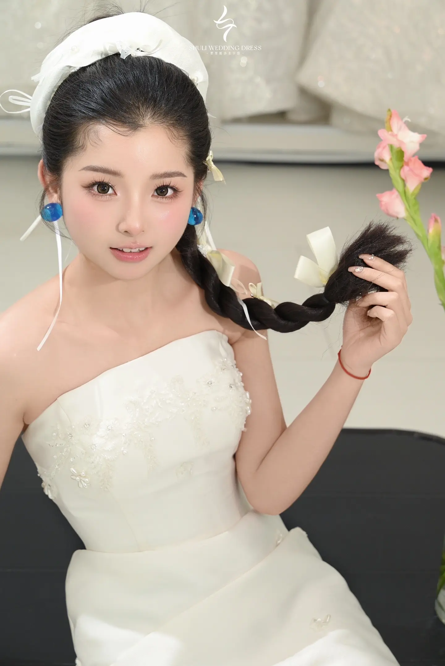 韩女水光肌太清透了！淡颜人生妆容！！