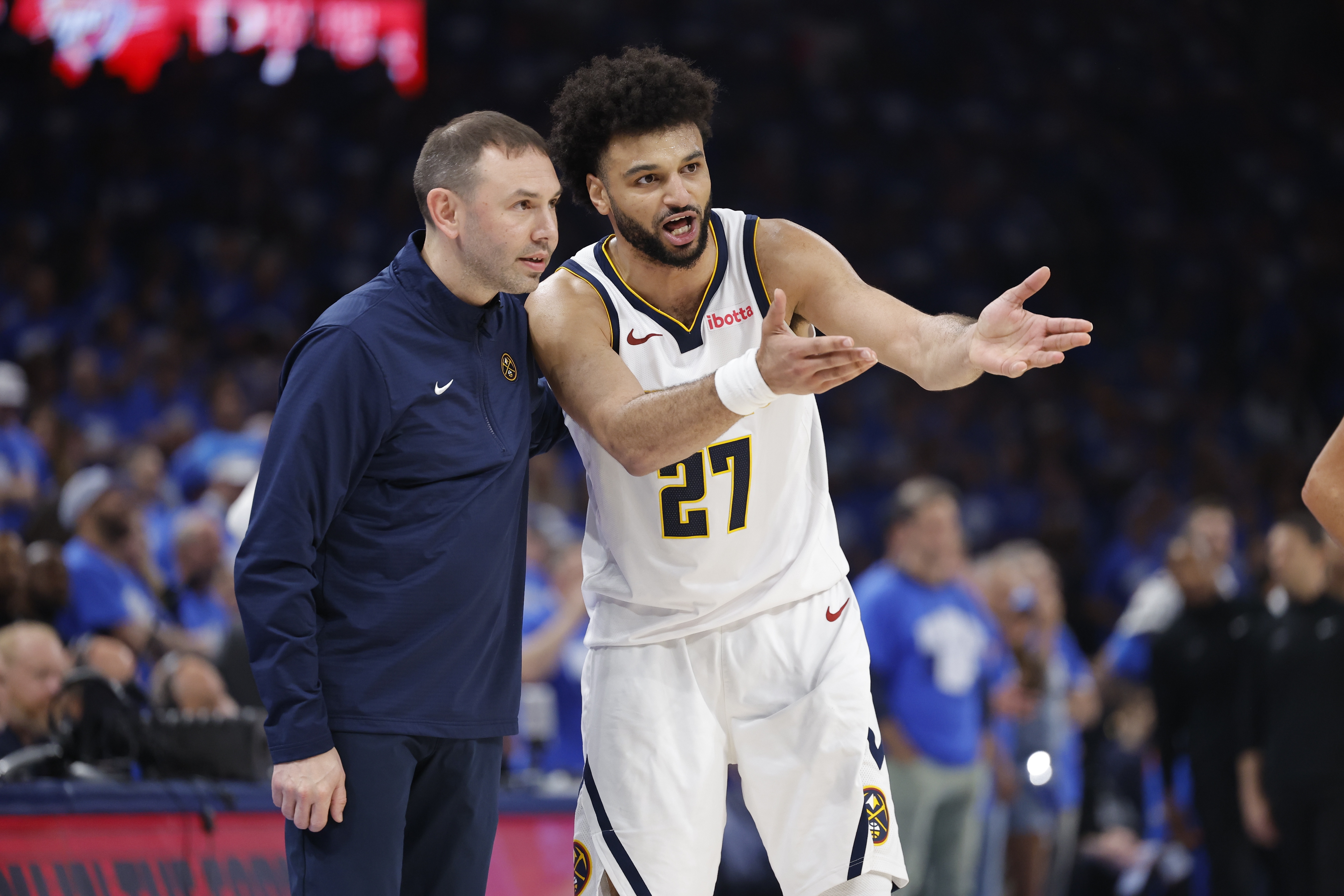 约基奇，穆雷，布劳恩出战今日比赛！ 骑士vs掘金