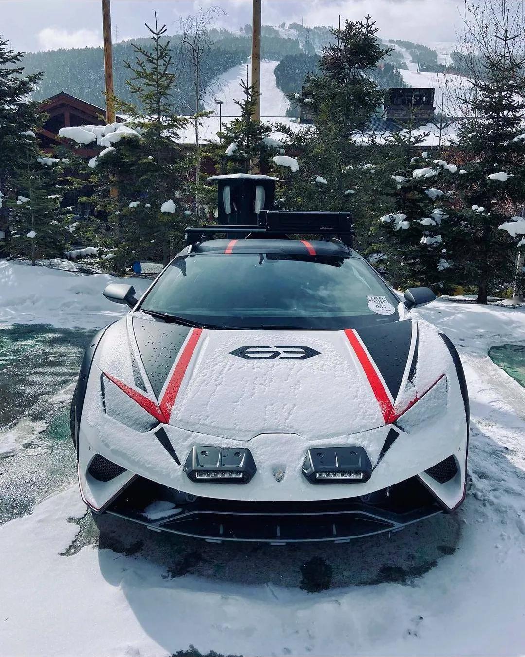 兰博基尼新款Huracán Sterrato V10全地形超级跑车 让你的好兄弟