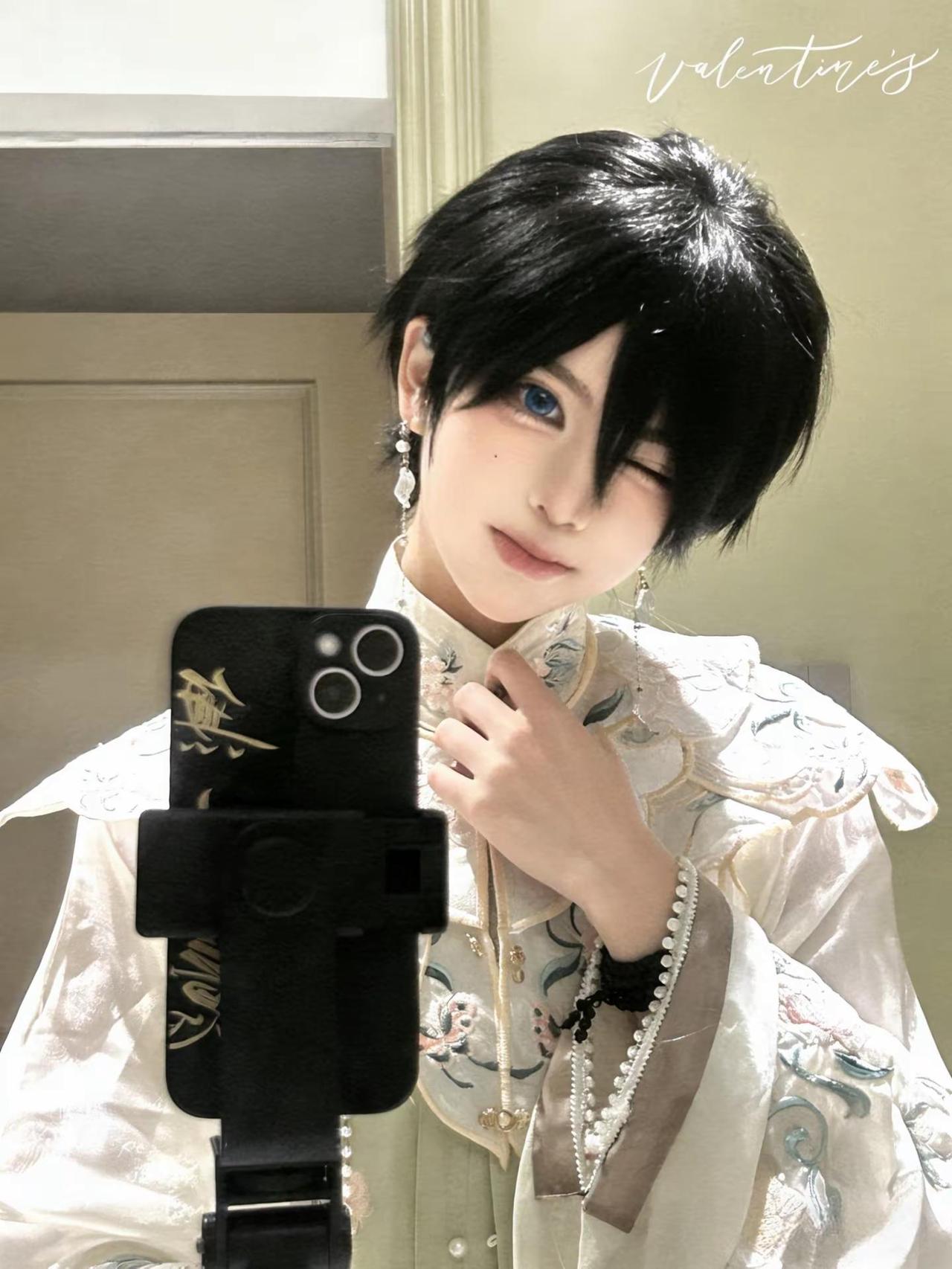 Ciallo～(∠・ω< )⌒☆。汉服 云肩马面裙 正太