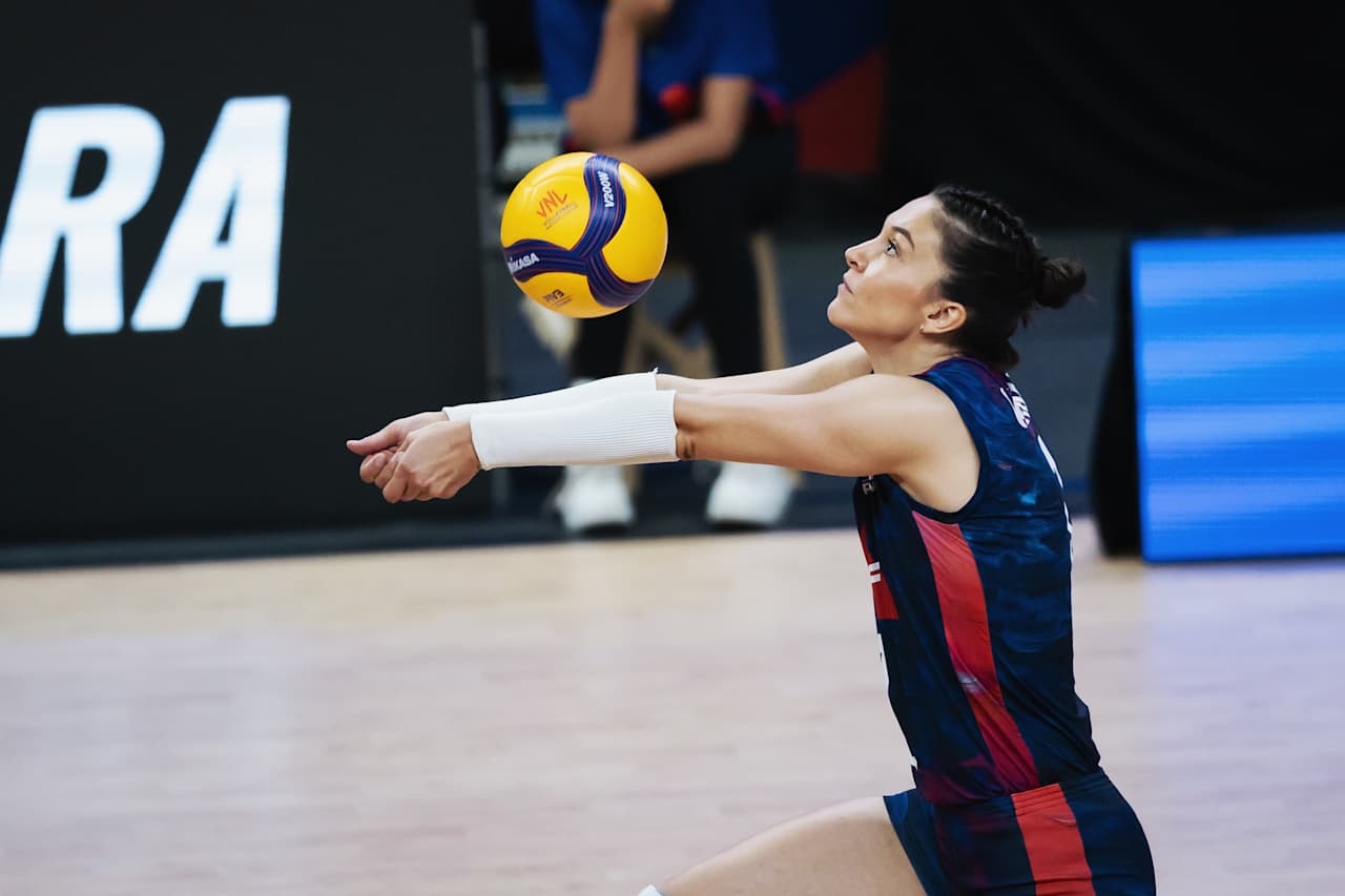 2026世界女排联赛 法国🇫🇷女排2-3不敌比利时🇧🇪女排（17-25，