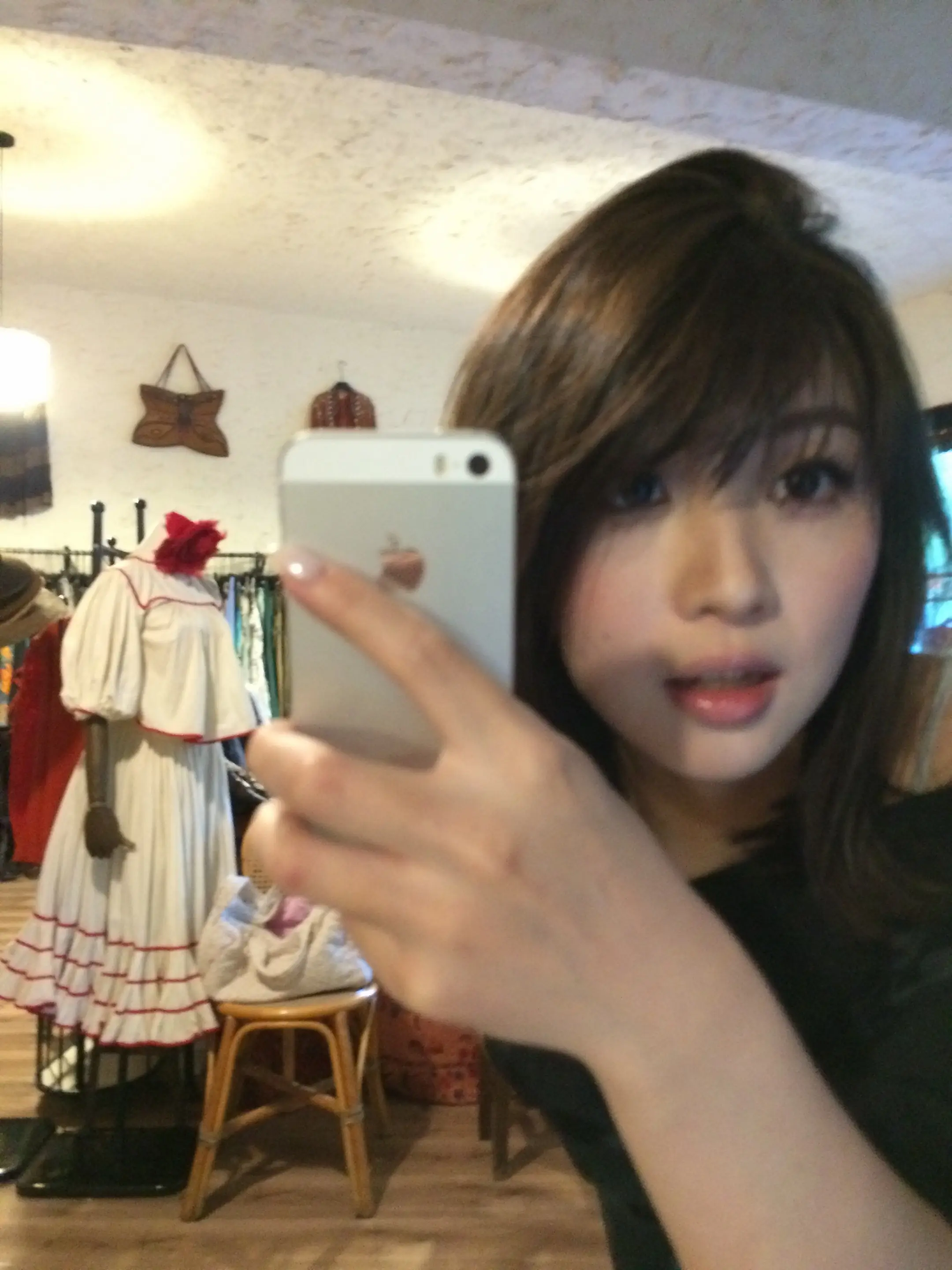 全世界最不爱补口红之人。