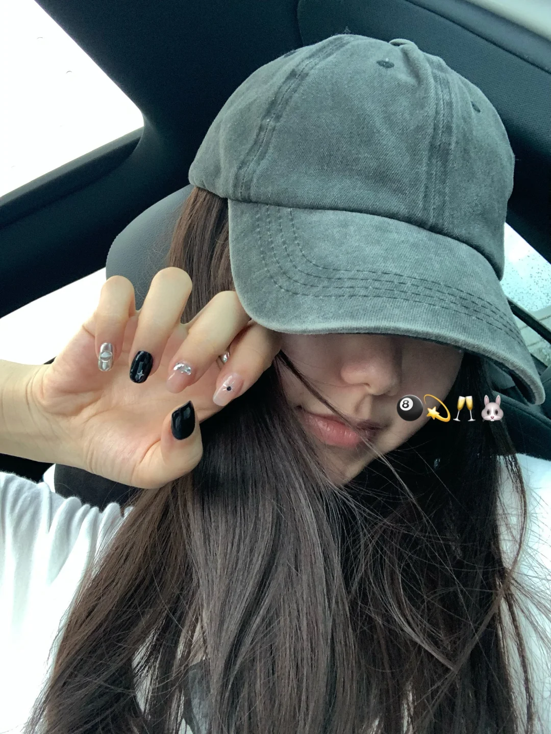 new nail🫶🏼 喜欢小短甲可甜可酷!!!
