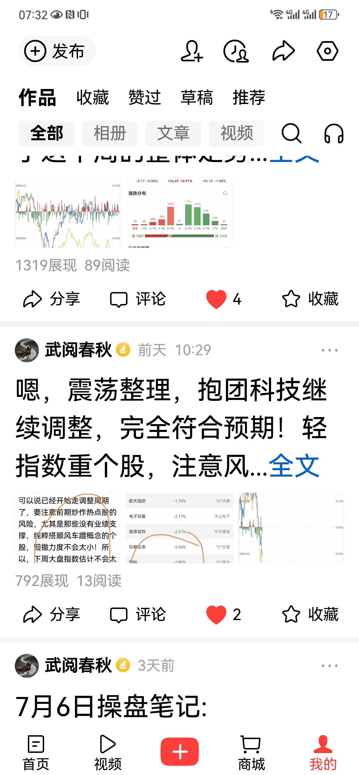 美股科技板块又双叒大跌了，今天本子和棒子这边大阴线跑不了了。A股抱团科技能独善其