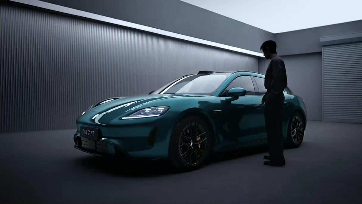 尚界Z7请的是肖战
肖战在年轻粉丝中的影响力挺大的，鸿蒙这次要突破在年轻粉丝中的