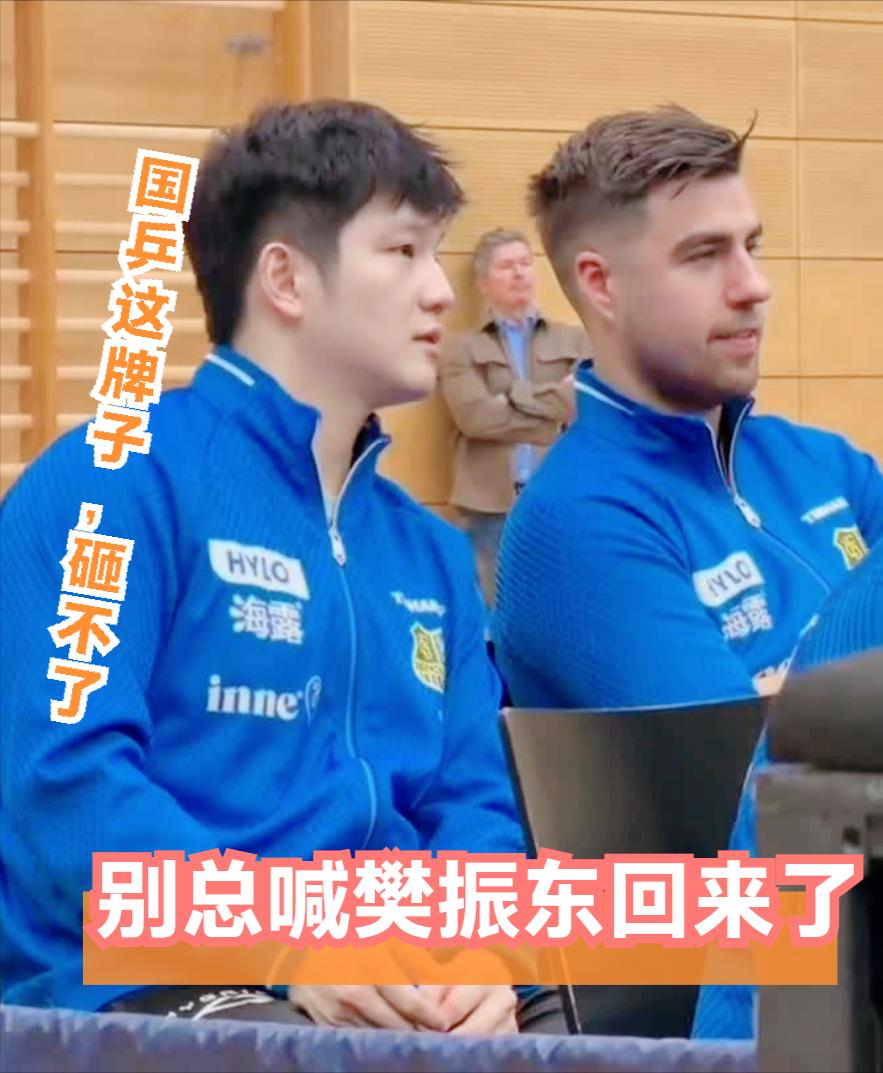 说句得罪人的话，别总喊樊振东回来了。地球离了谁都转，国乒缺过谁吗？

当年刘国梁