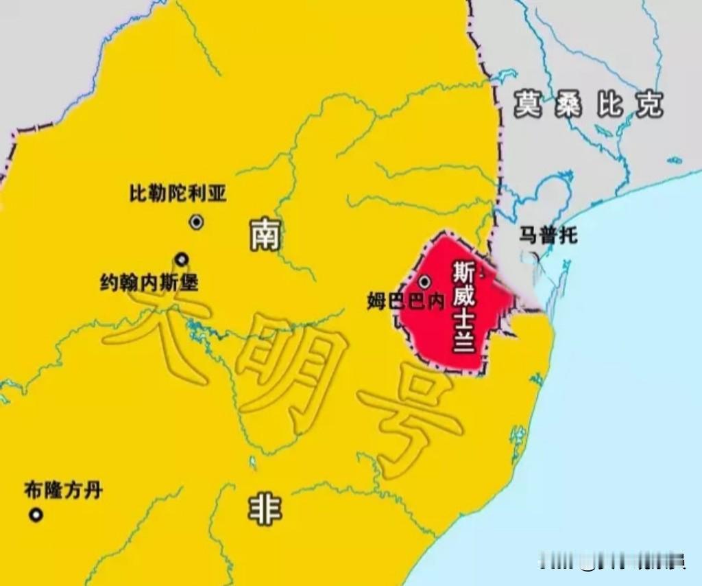 【给赖清德的“妙招”】
惊闻赖清德欲出访斯威士兰，谁料塞舌尔、毛里求斯、马达加斯