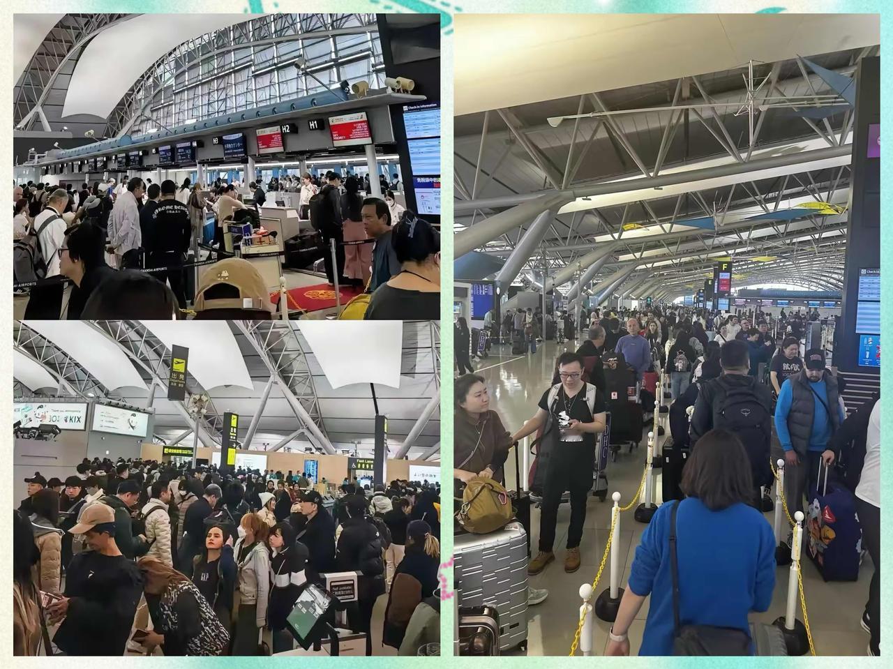 日本机场又上热搜了！
这一次不是因为旅游热门。
也不是因为航班正常，没想到竟然是