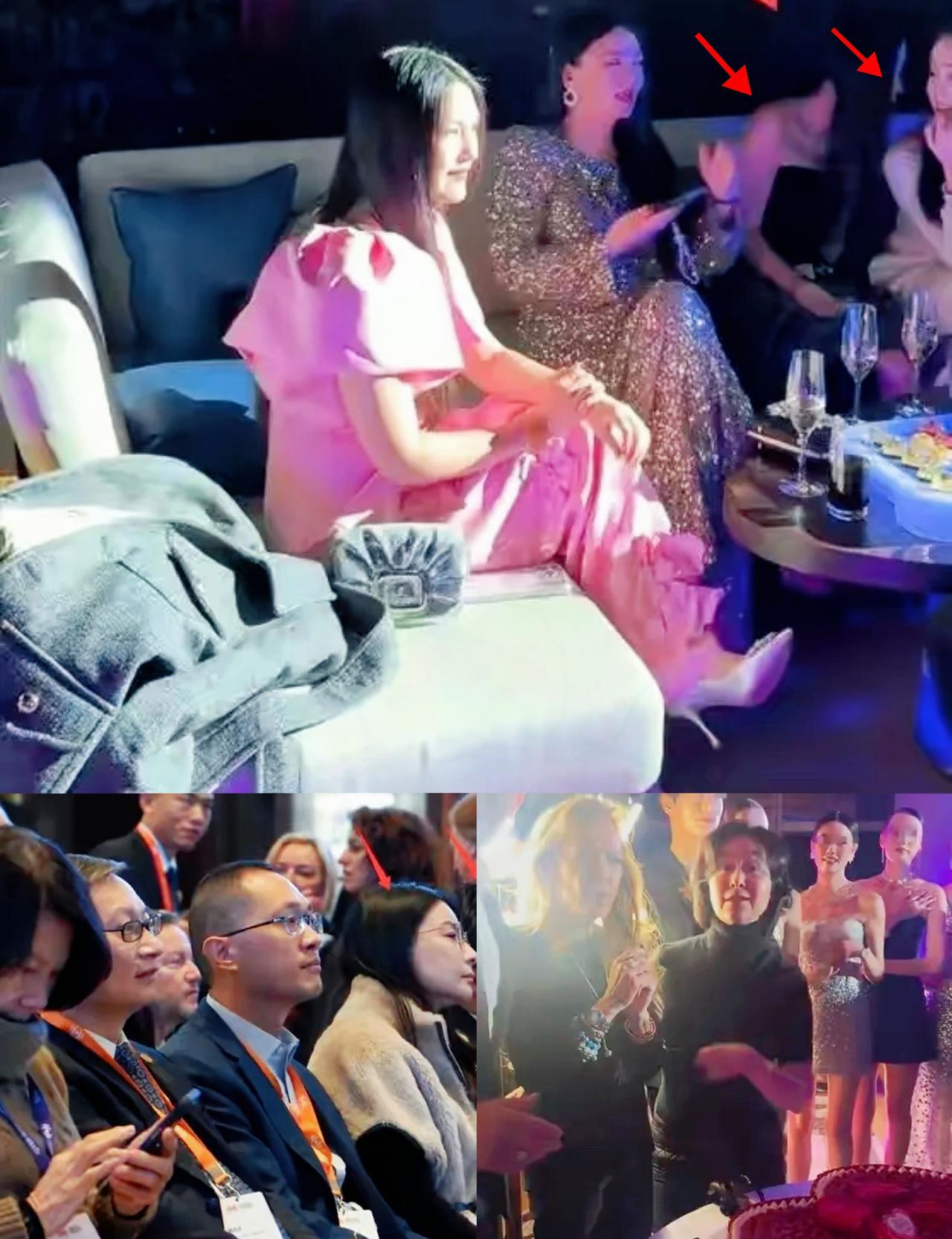 李湘带女儿挤进高端商会，何超琼却把她们安排到气氛组桌。
精英圈子的规矩，第一眼不