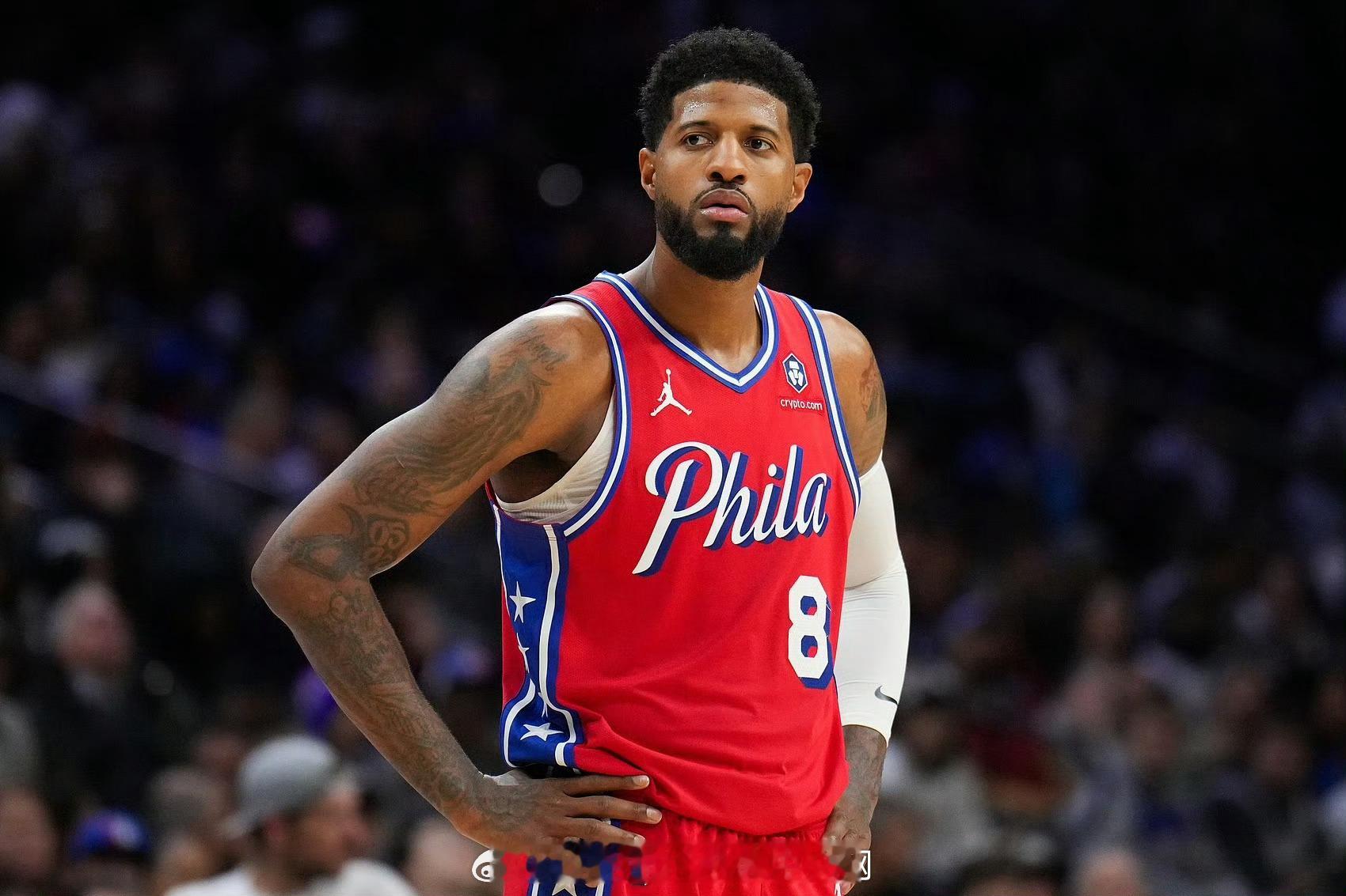 啊？保罗·乔治￼因违反禁药政策，将被禁赛25场…