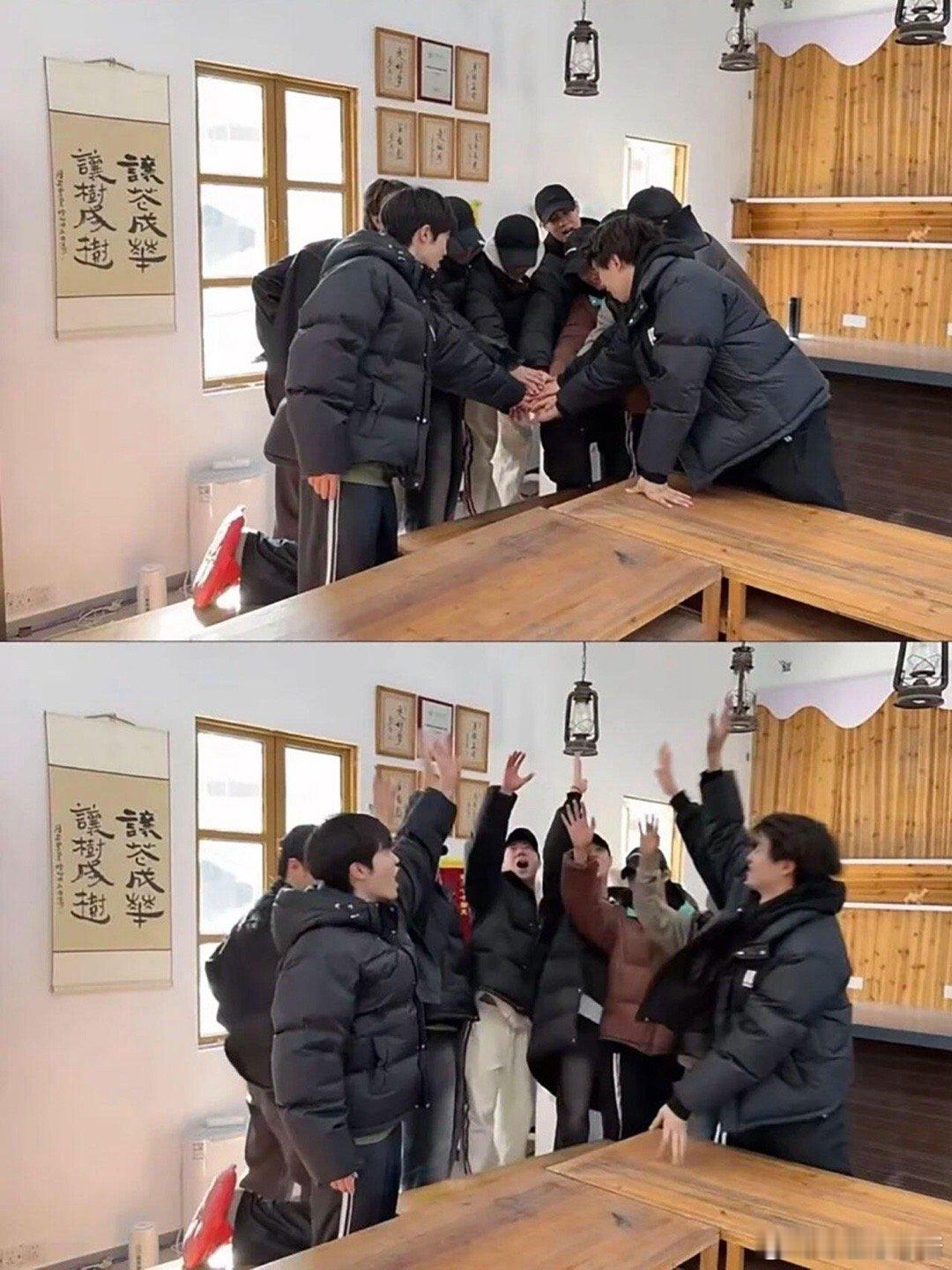 蒋敦豪直播完就走了 听我朋友说，十个勤天第三季剩5个人了？？[融化]聚是一团火，