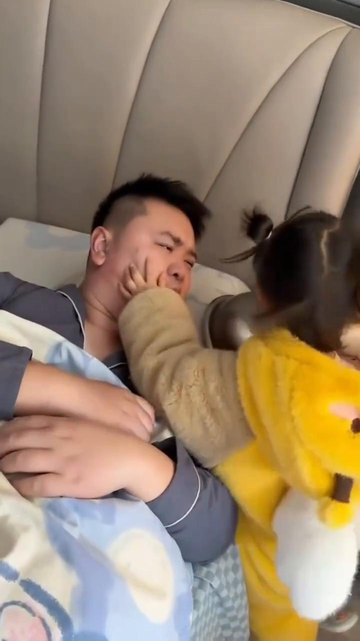 没关系的，睁开眼睛给我看看。