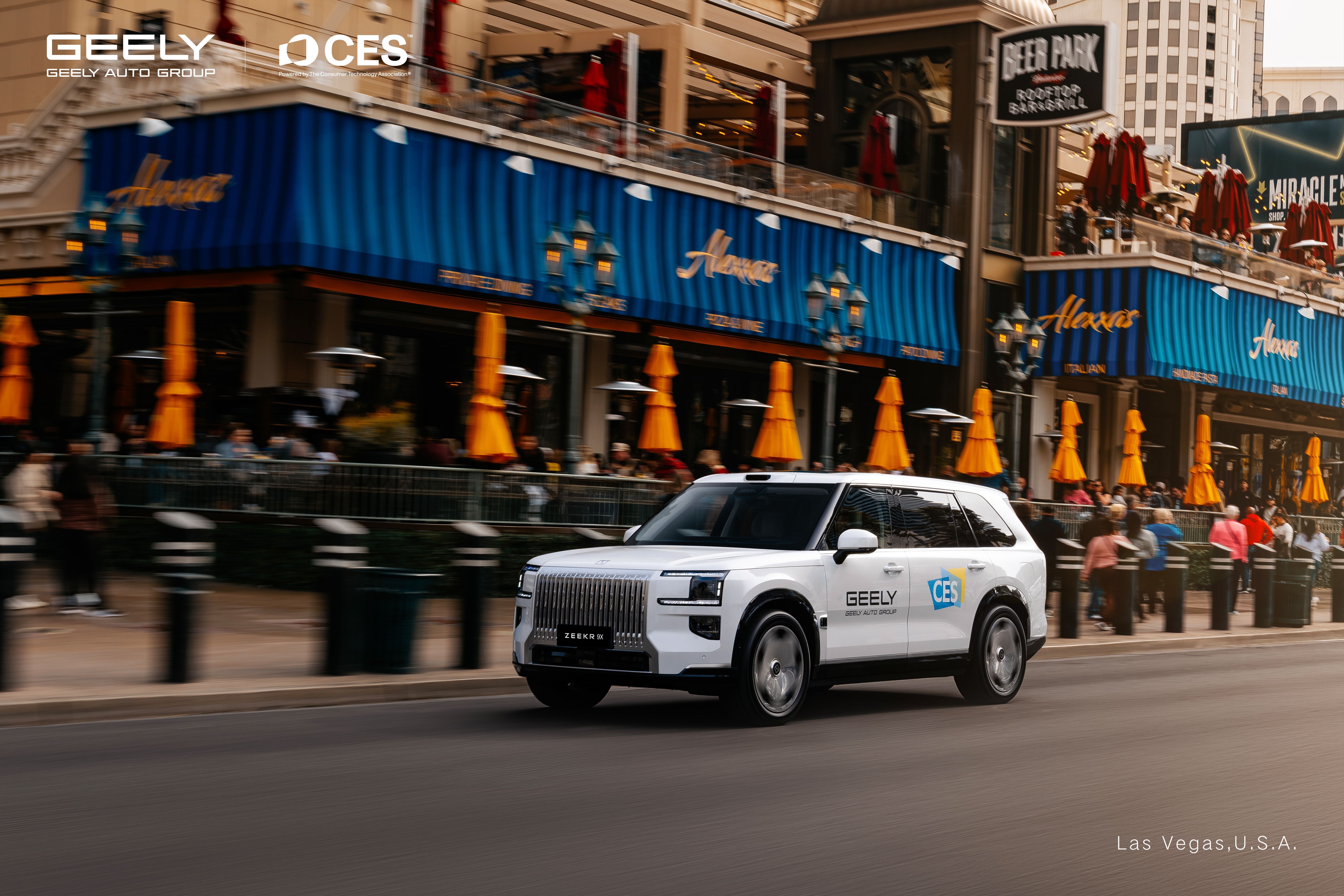 吉利 CES 上发布的千里浩瀚G-ASD，已经有了媒体尝鲜版，这波技术迭代确实有