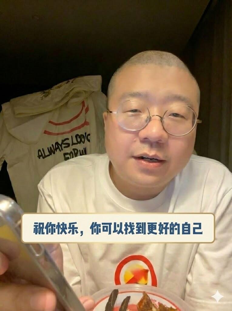 李诞劝女生不要找年纪太大的诞总的点评堪称金句：“你不一定可以找到更好的。有个歌词