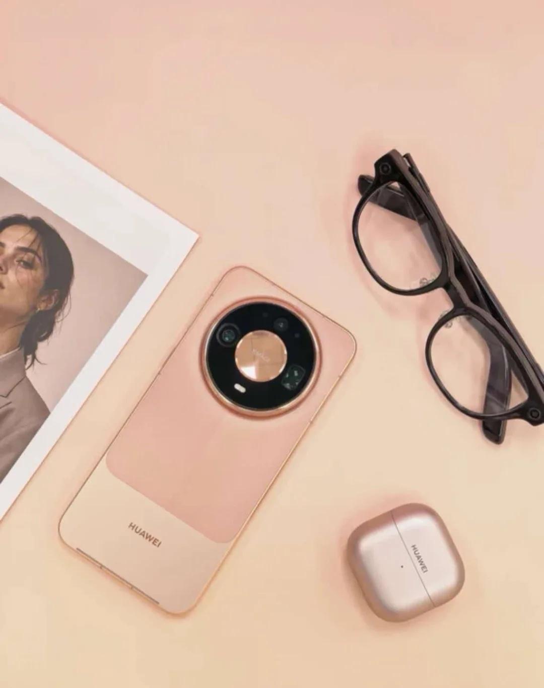 睿影红枫拍人像，Mate90定格每段美好 华为Mate90