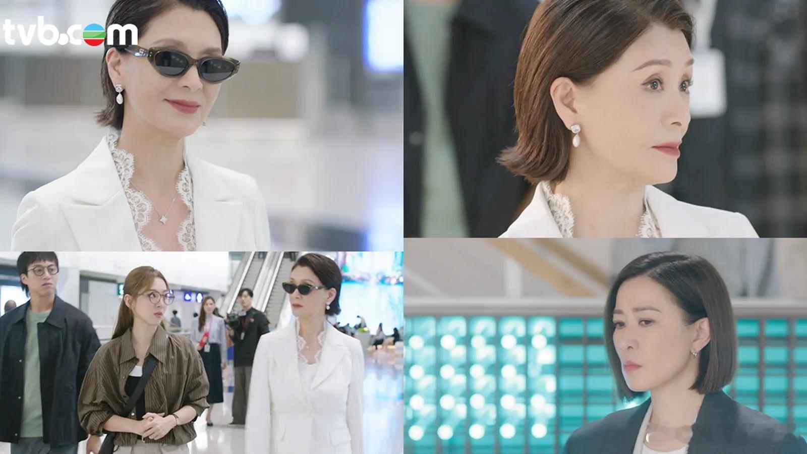 新聞女王2｜夏文汐強勢登場氣場全開力壓Man姐 被封香港首代霸氣烈女《新聞女王2