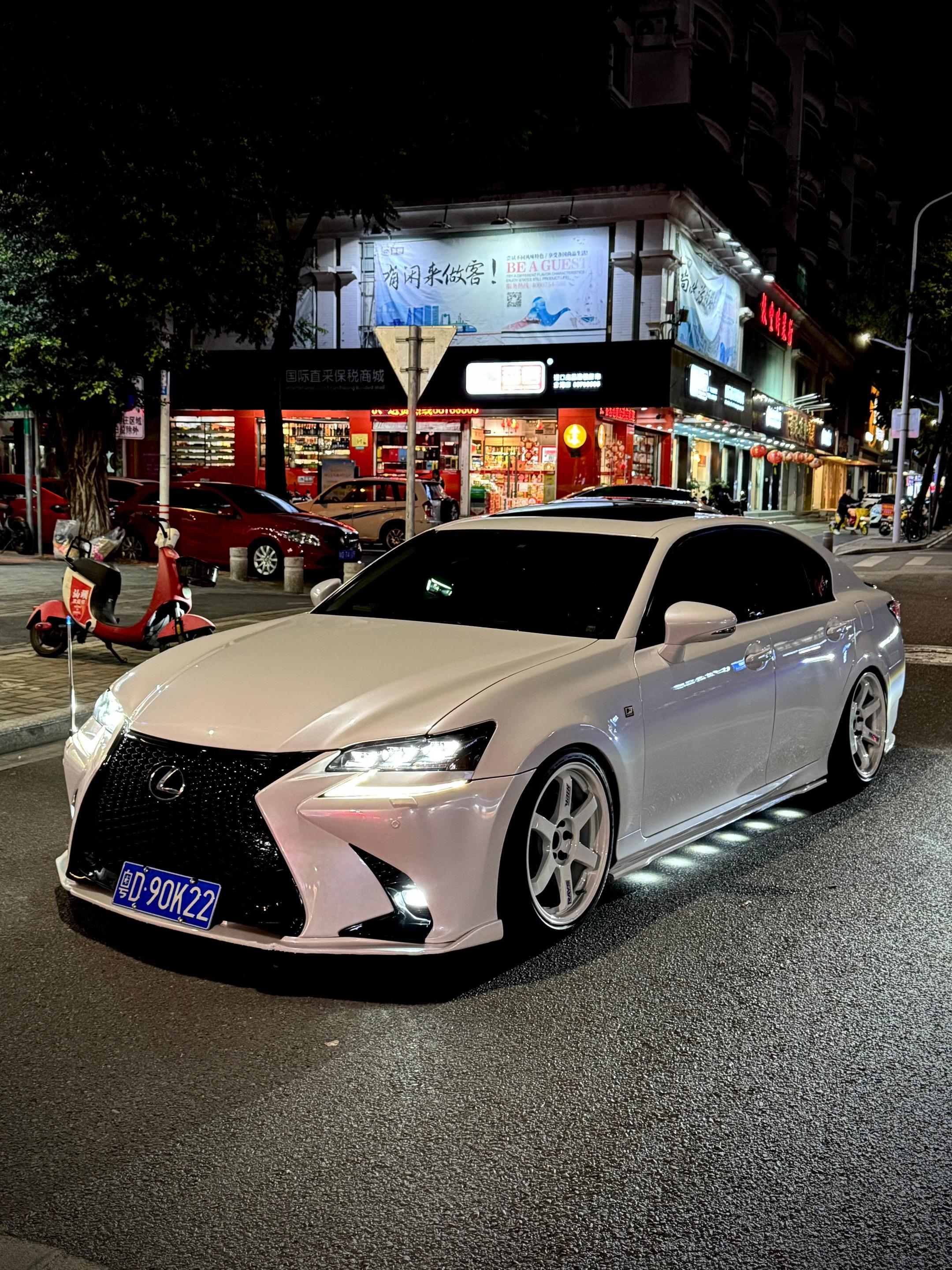 要问男人行不行 六缸GS350。