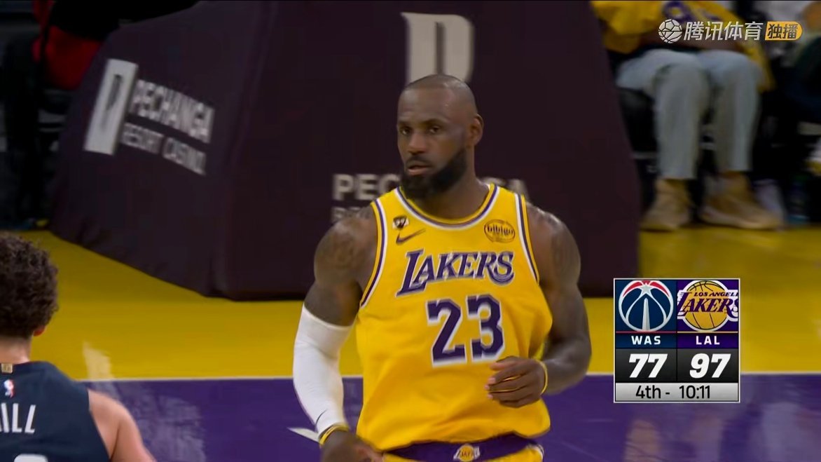 微微发力，再度领先20分！奇才vs湖人