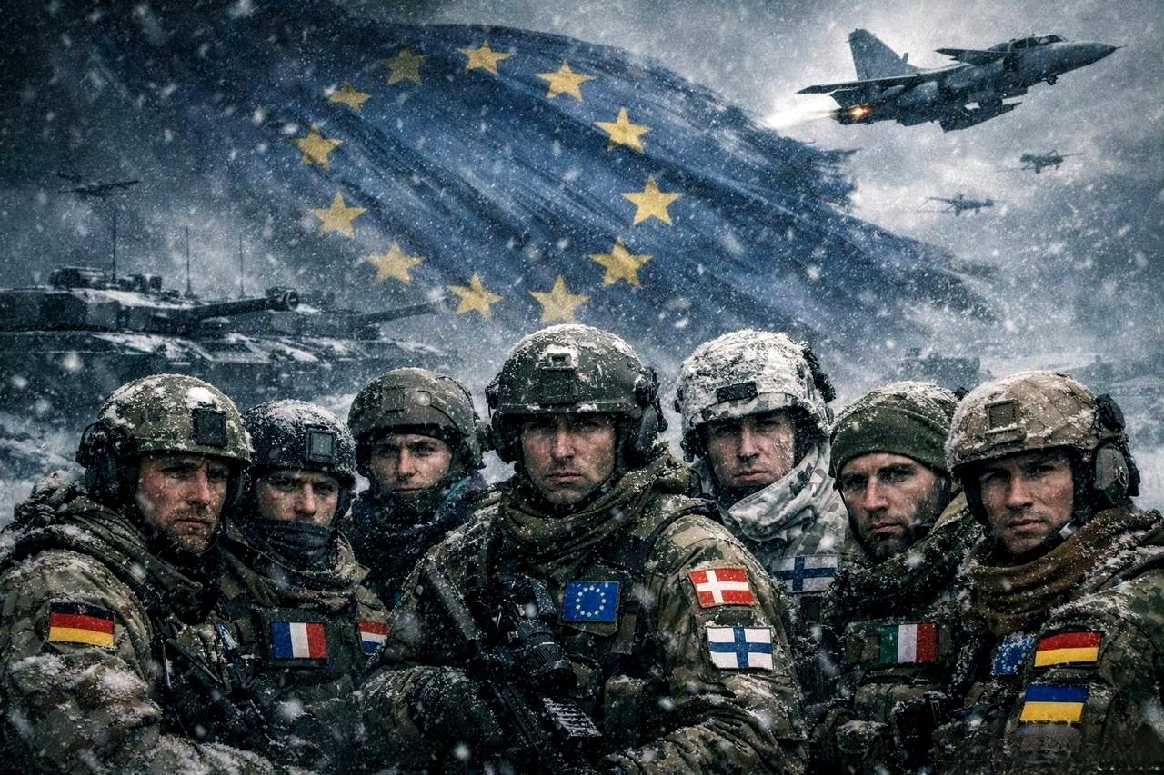 为了防止美国吞并格陵兰岛，丹麦可以把格陵兰岛交给联合国安理会五常共同托管。这样的