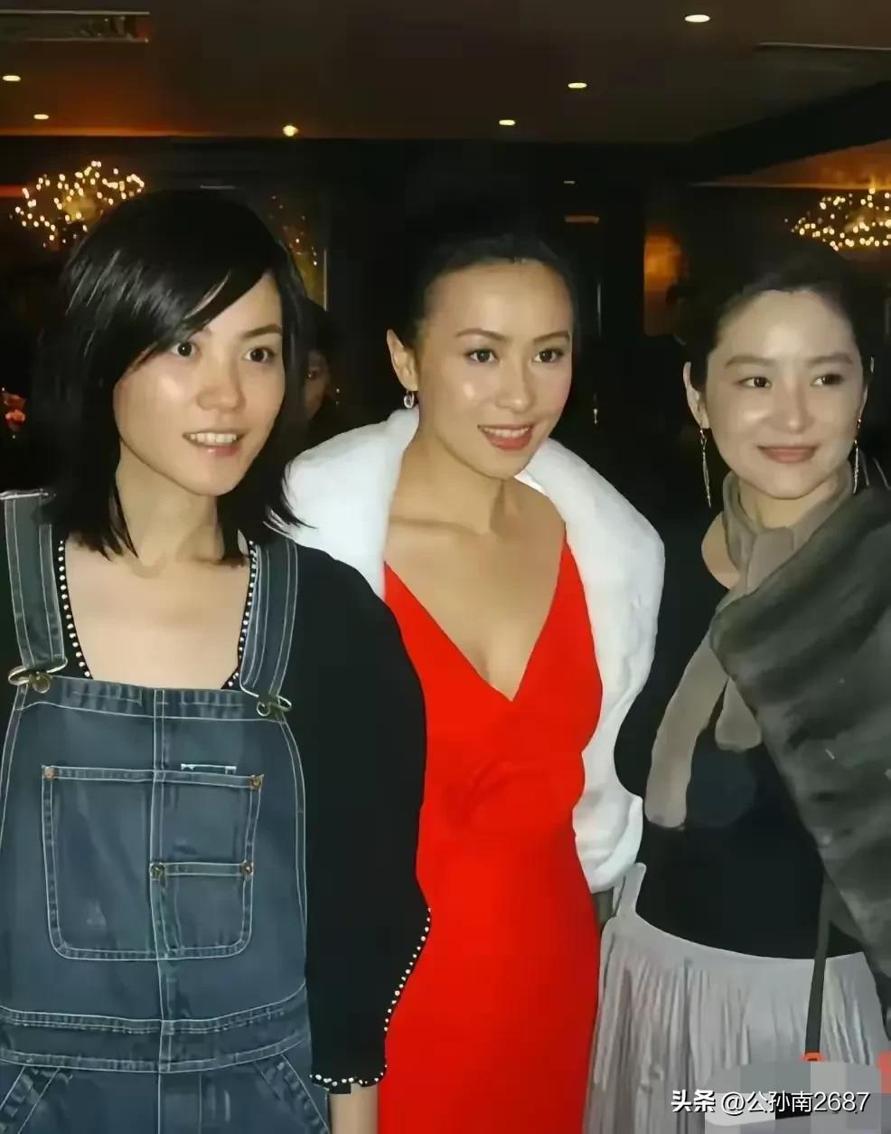 三位大美女，王菲，刘嘉玲，林青霞，各有气质，你觉得谁更美？