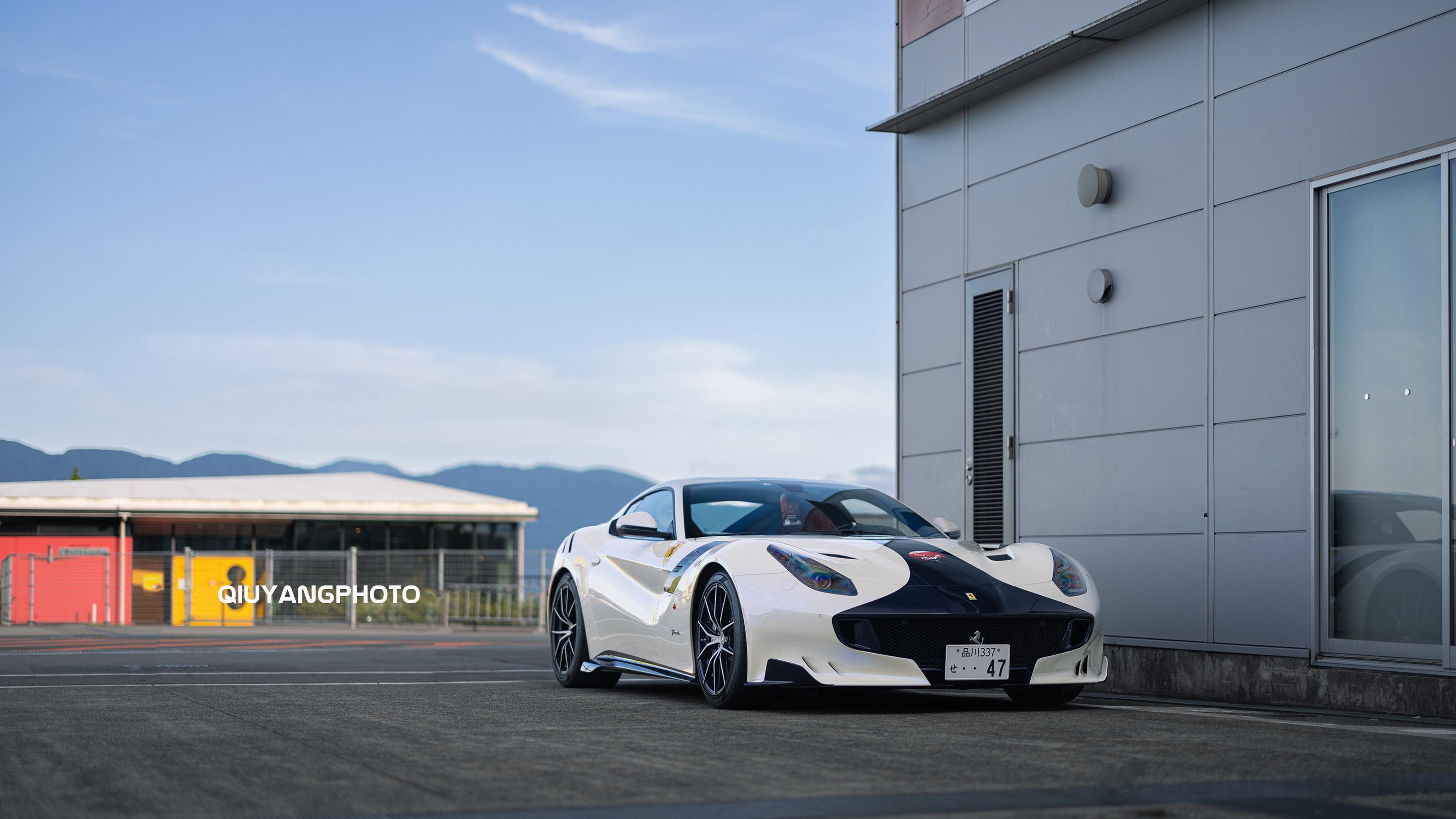 Ferrari F12 tdf #cars01豪车拍# 经典的一种的源自于玛莎的