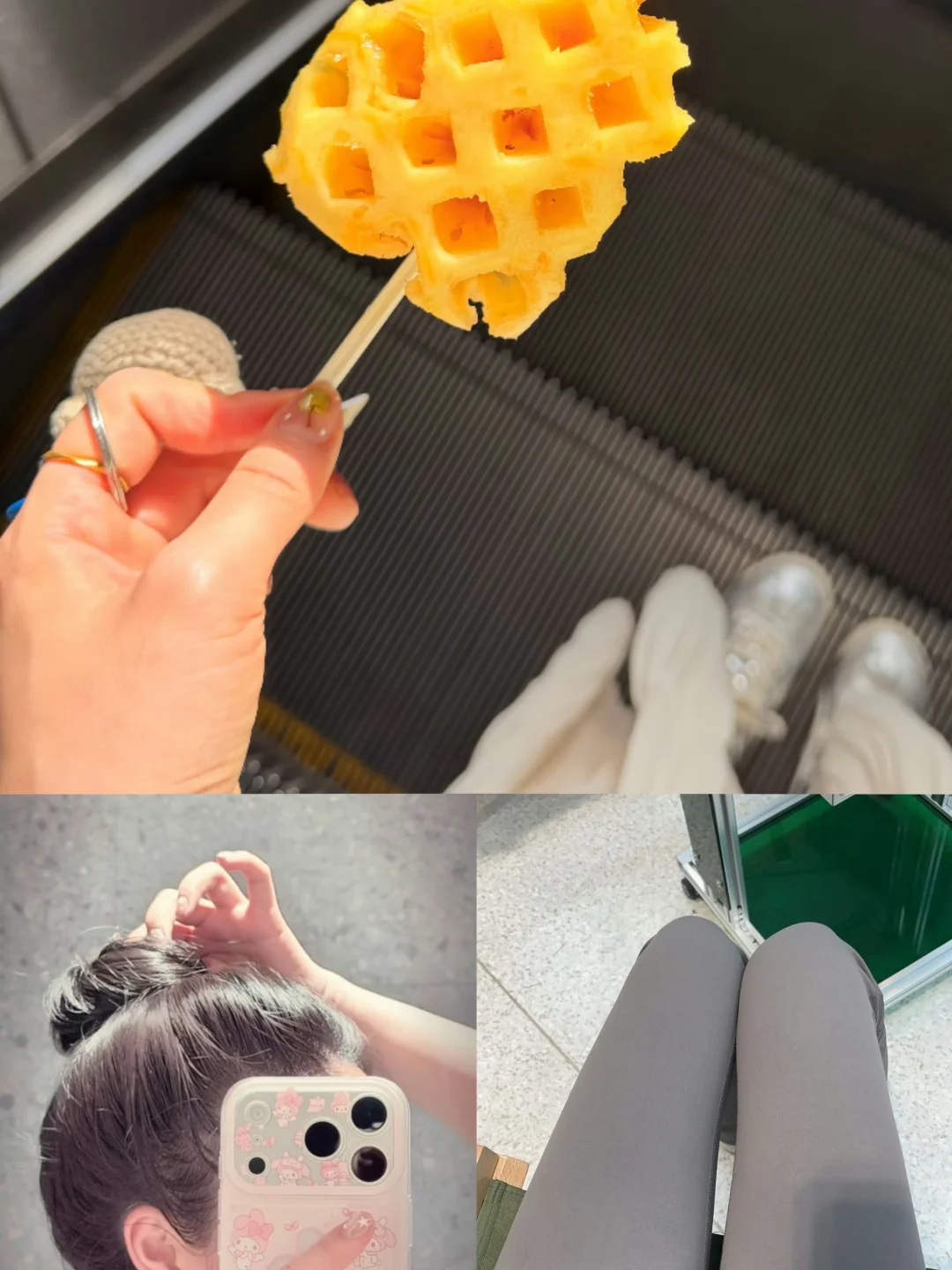 此刻我享受下班路上的每一秒💛