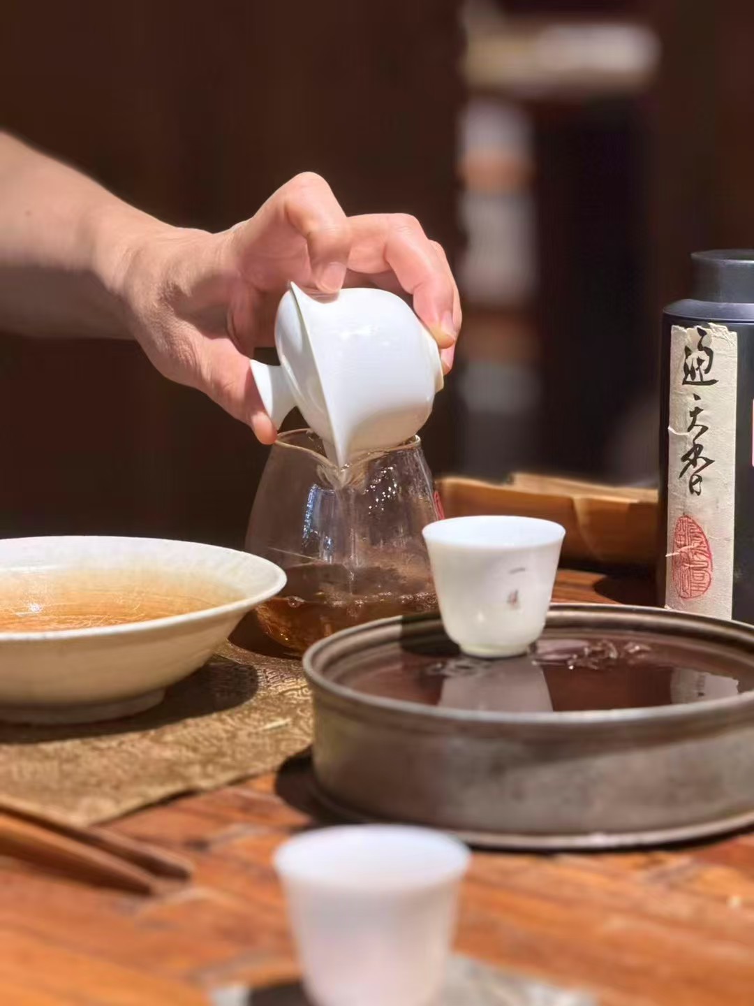 茶道  见面 喝茶  就是彼此最好的问候 生活 总要茶来茶往🍵 