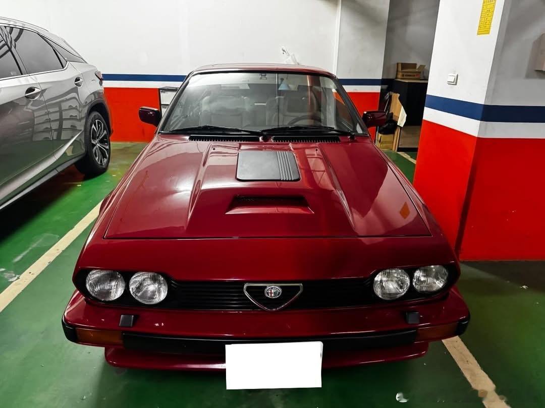 台湾老车 Aifa Romeo GTV6🍀 
