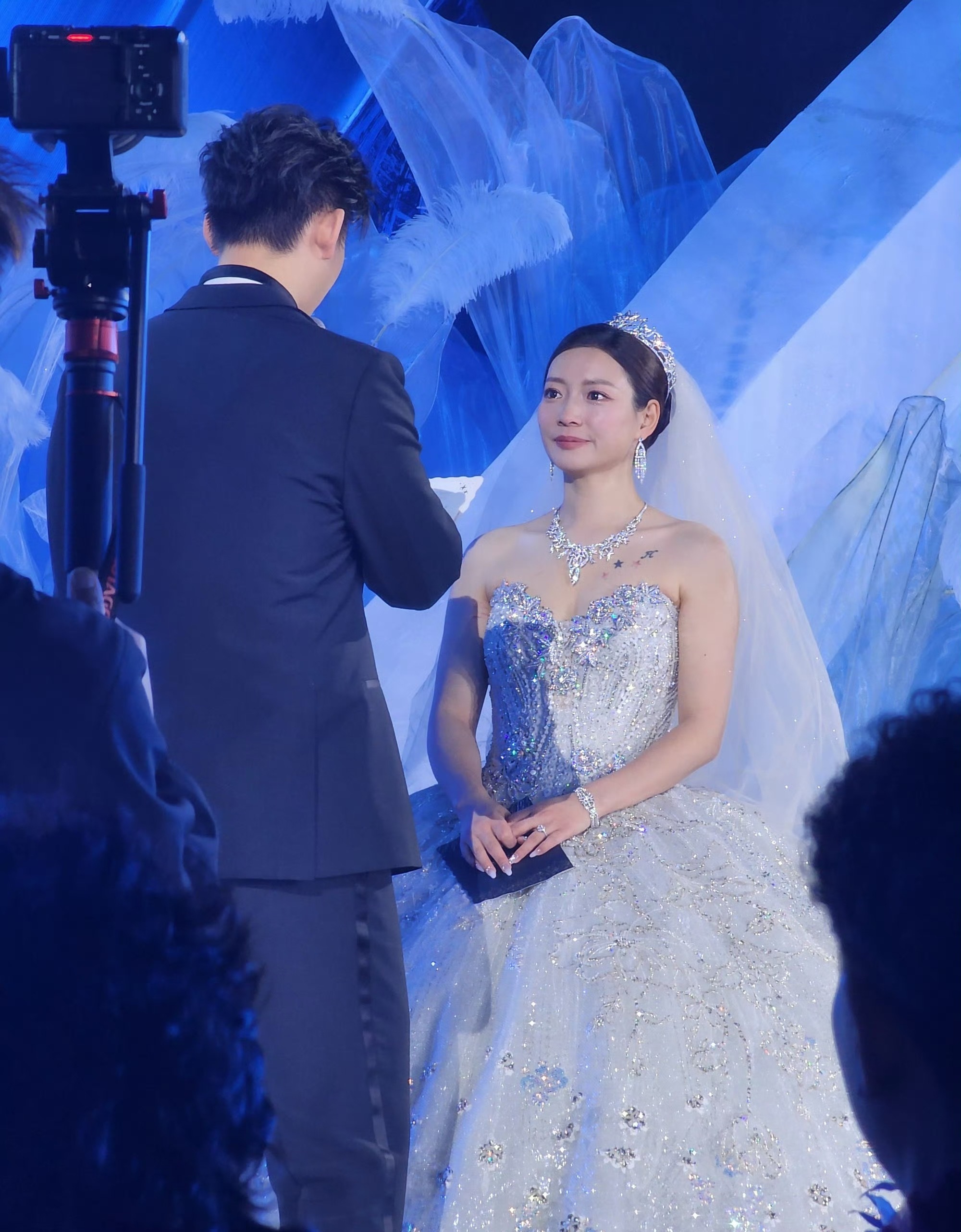 刘雨辰黄雅琼婚礼恭喜恭喜🎉徐嘉余也去参加婚礼了黄雅琼刘雨辰