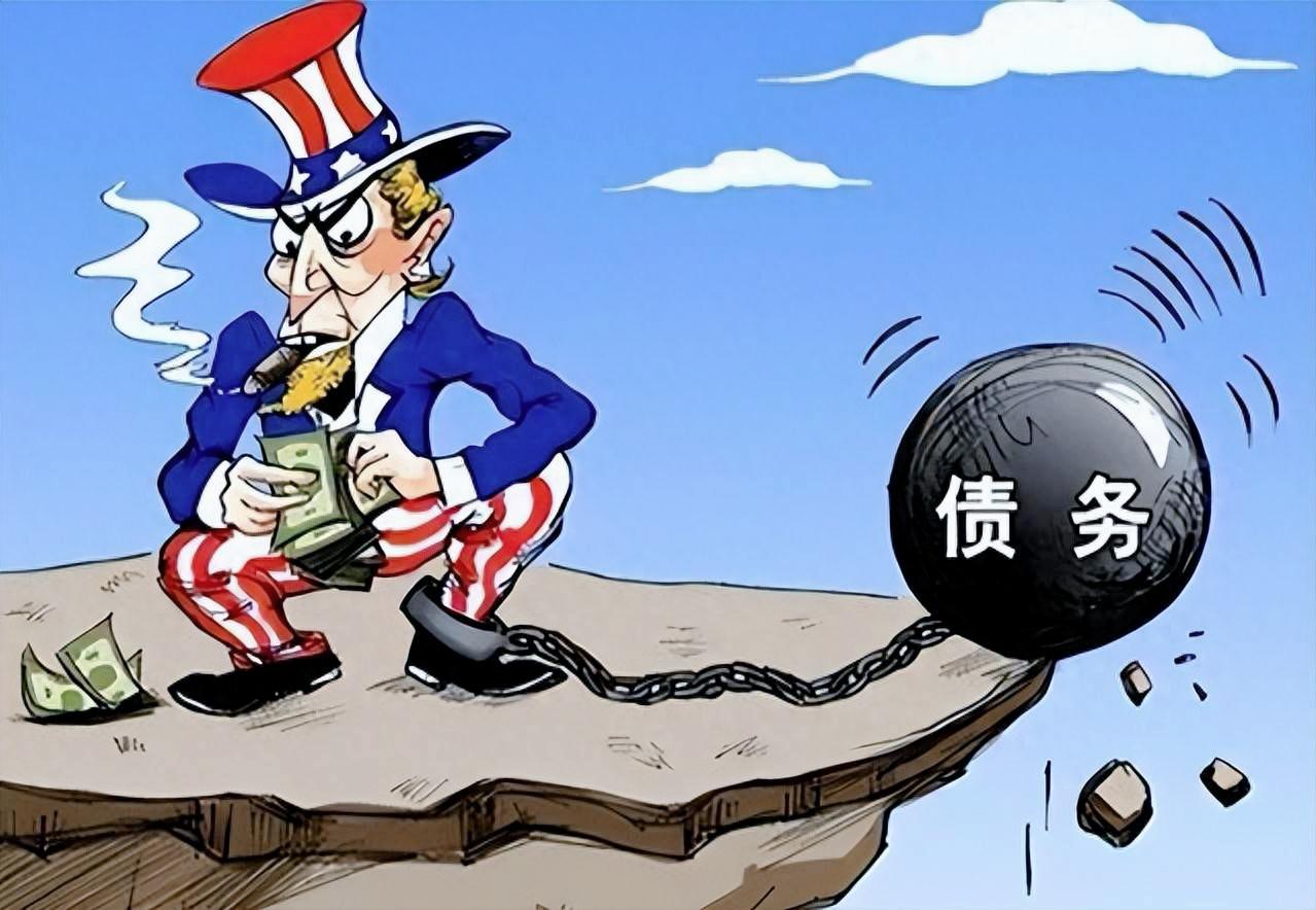 80年来头一遭！美国欠的债，终于比一年赚的钱还多了
 
美国经济分析局最新数据：