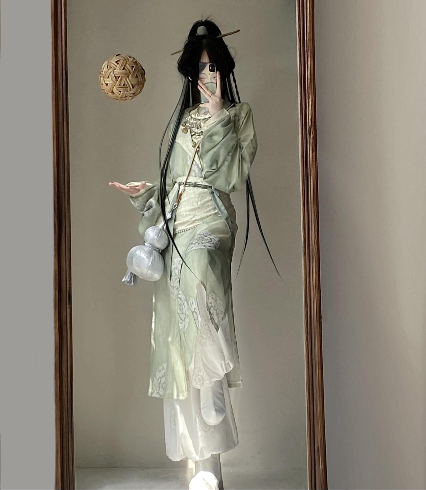 “不是本姑娘吹！长安城的少年郎没几个比我帅的！”
