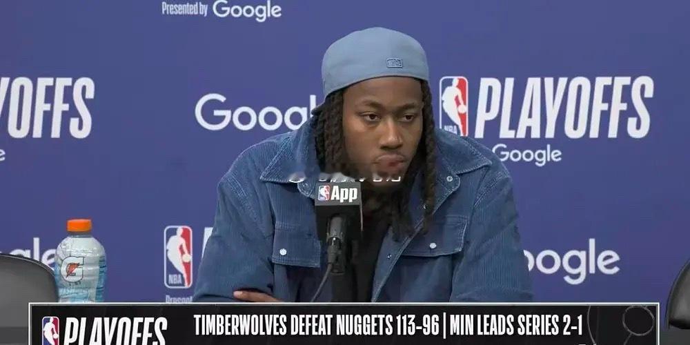 多苏穆：深耕防守适配节奏，用速度突破为球队创造机会4月24日讯 掘金森林狼季后赛