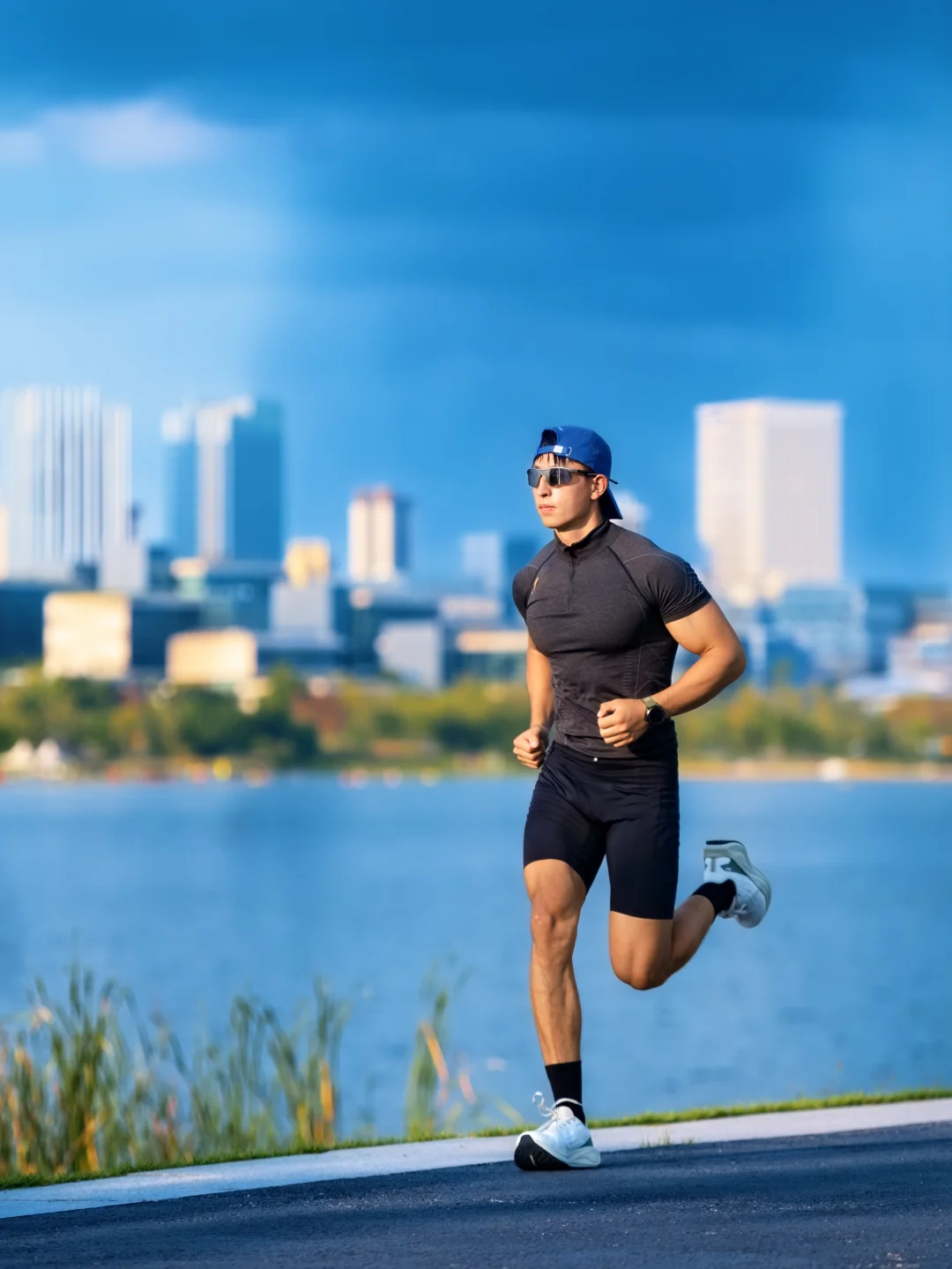 穿上我的新搭子|兴隆湖长跑拉练🏃‍♂️