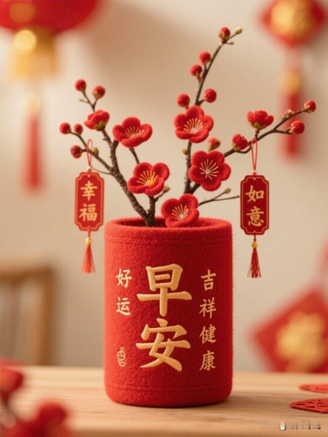 今天是腊月二十八，早安！
明天就是除夕了。老话常说，除夕一到，烦恼全抛。在这辞旧
