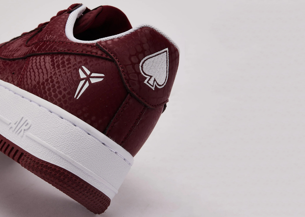 Kobe Bryant x Nike Air Force 1 Low “Lowe