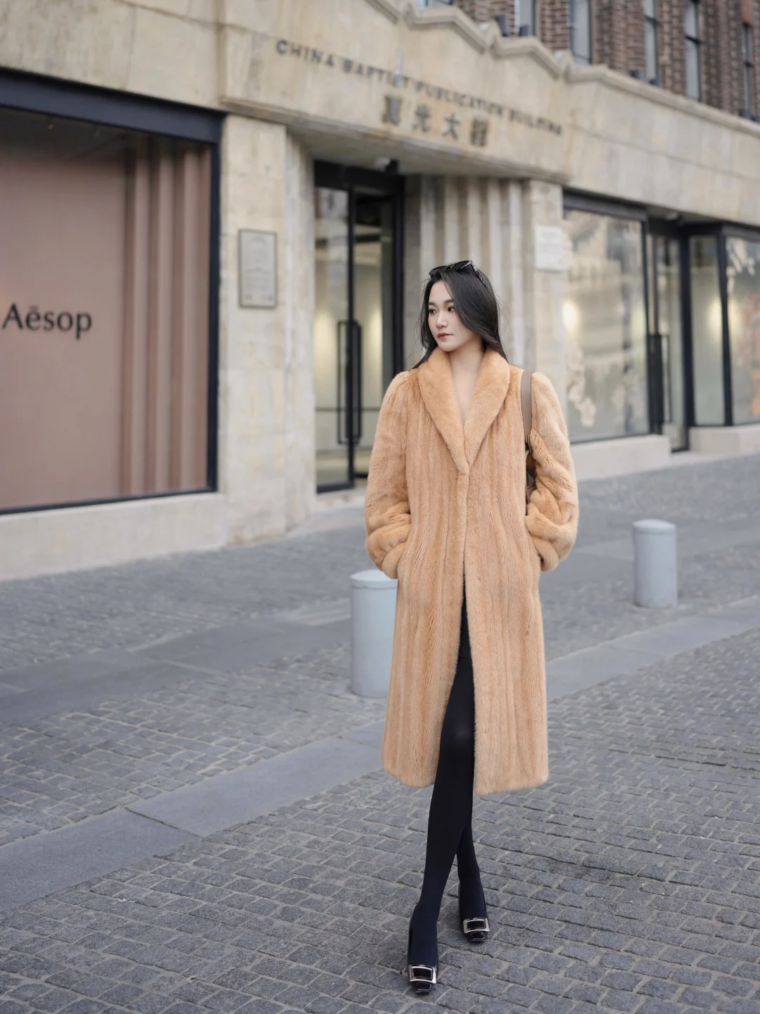 今年的第一件貂～