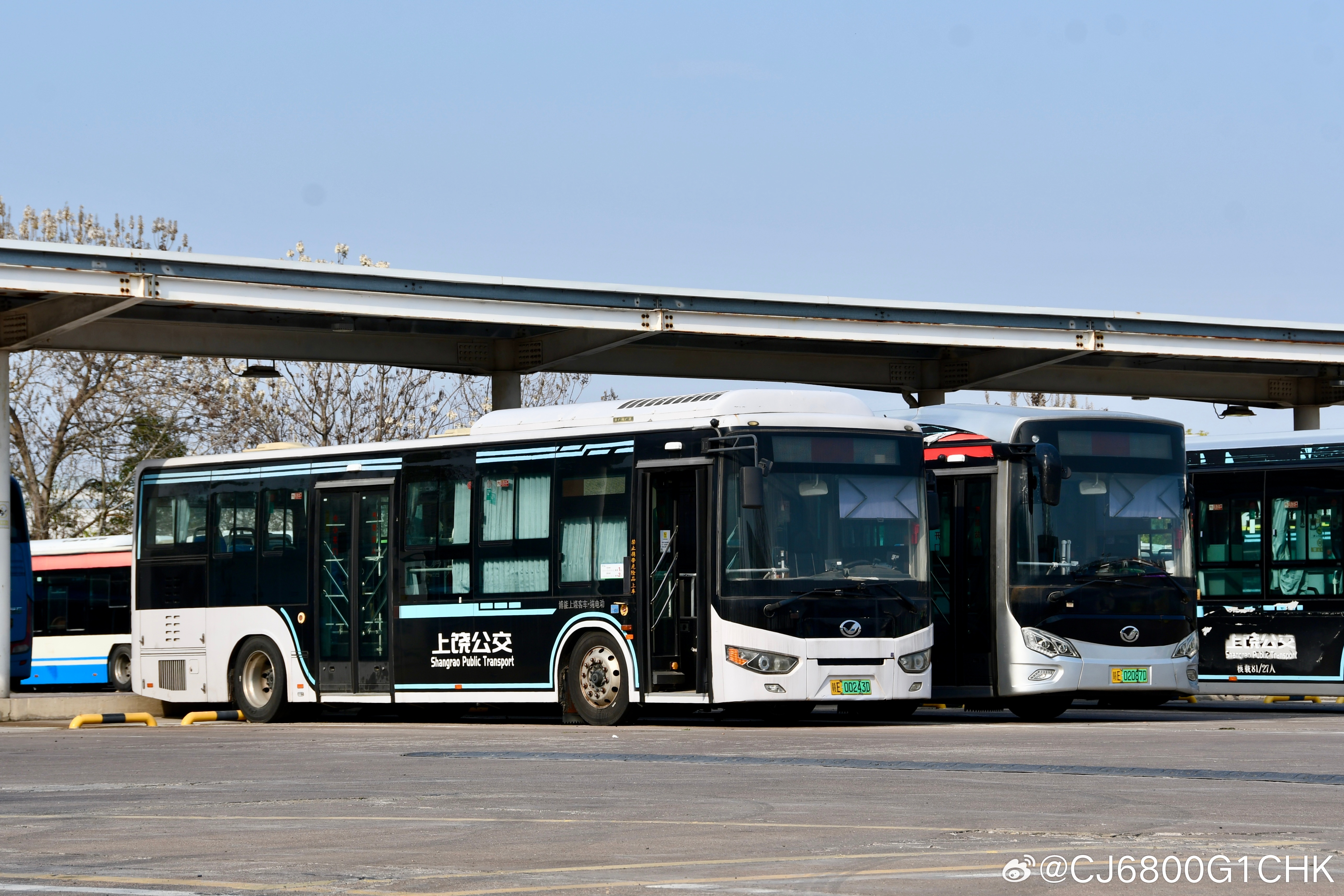 上饶市（1/2），有一些快到强制报废期的老家伙