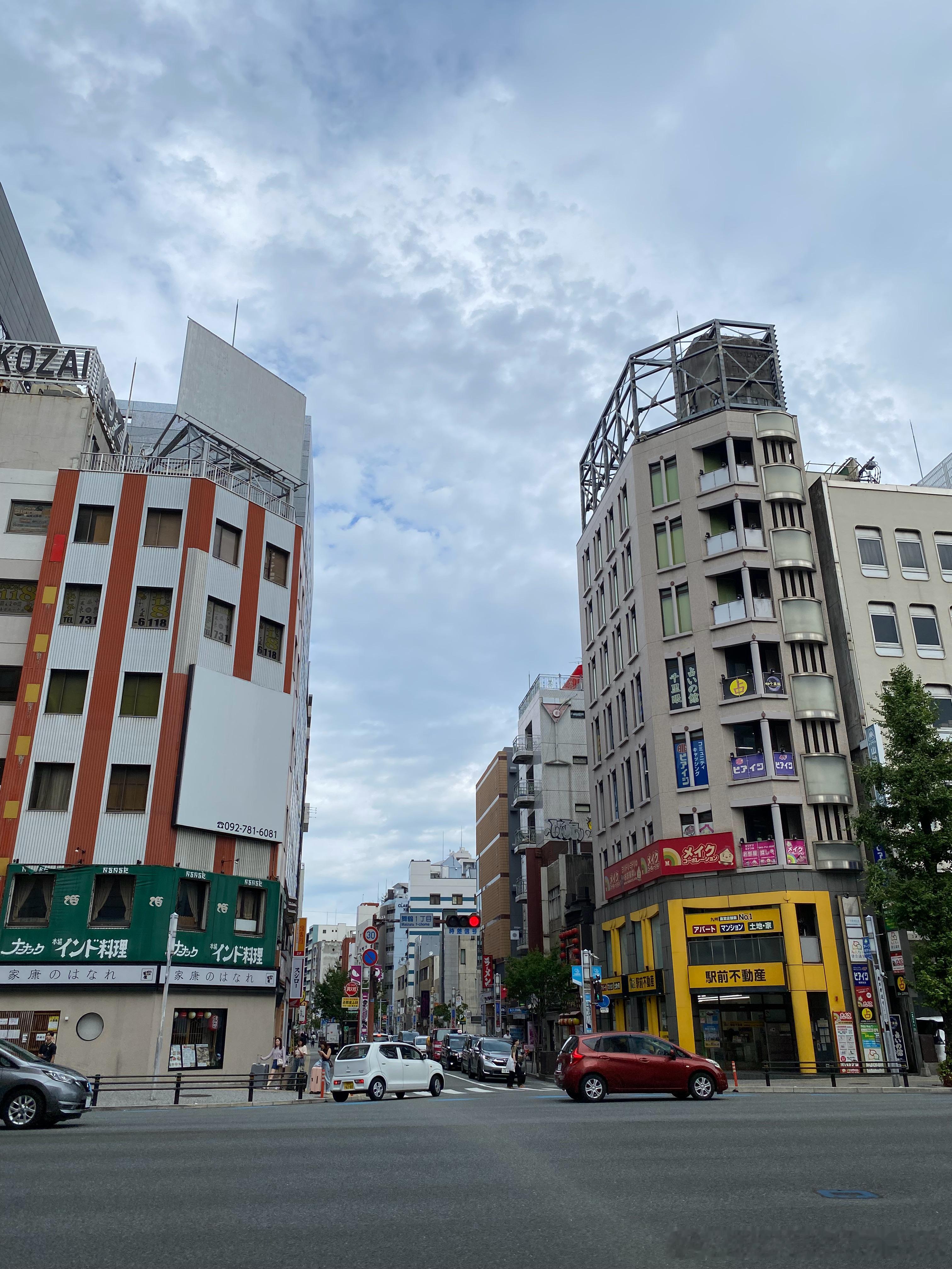Fukuoka Japan 2026.9.18 每次路过母校时 都能想起“初心”