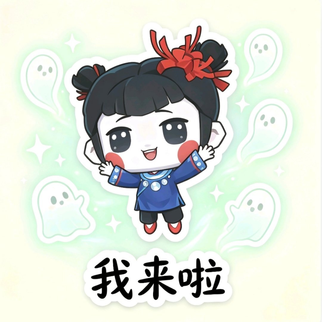 超自然行动组摸金就玩超自然超自然二创厨子 超自然行动组｜纸娃娃表情包👶可爱呆萌