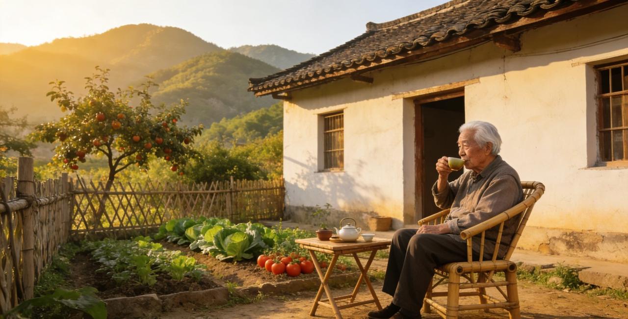 寻一处农村小院安度晚年，这样的想法可行吗？