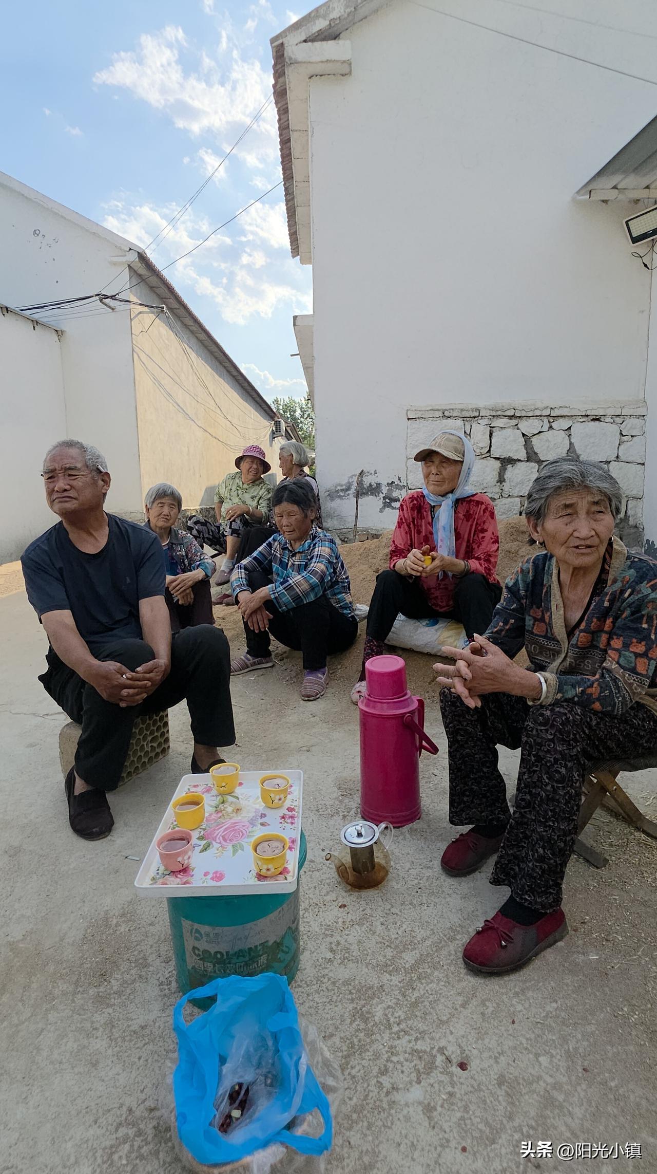 离开村子50年，退休回来后，我找回了丢失半个多世纪的亲切感……

读高中时，第一