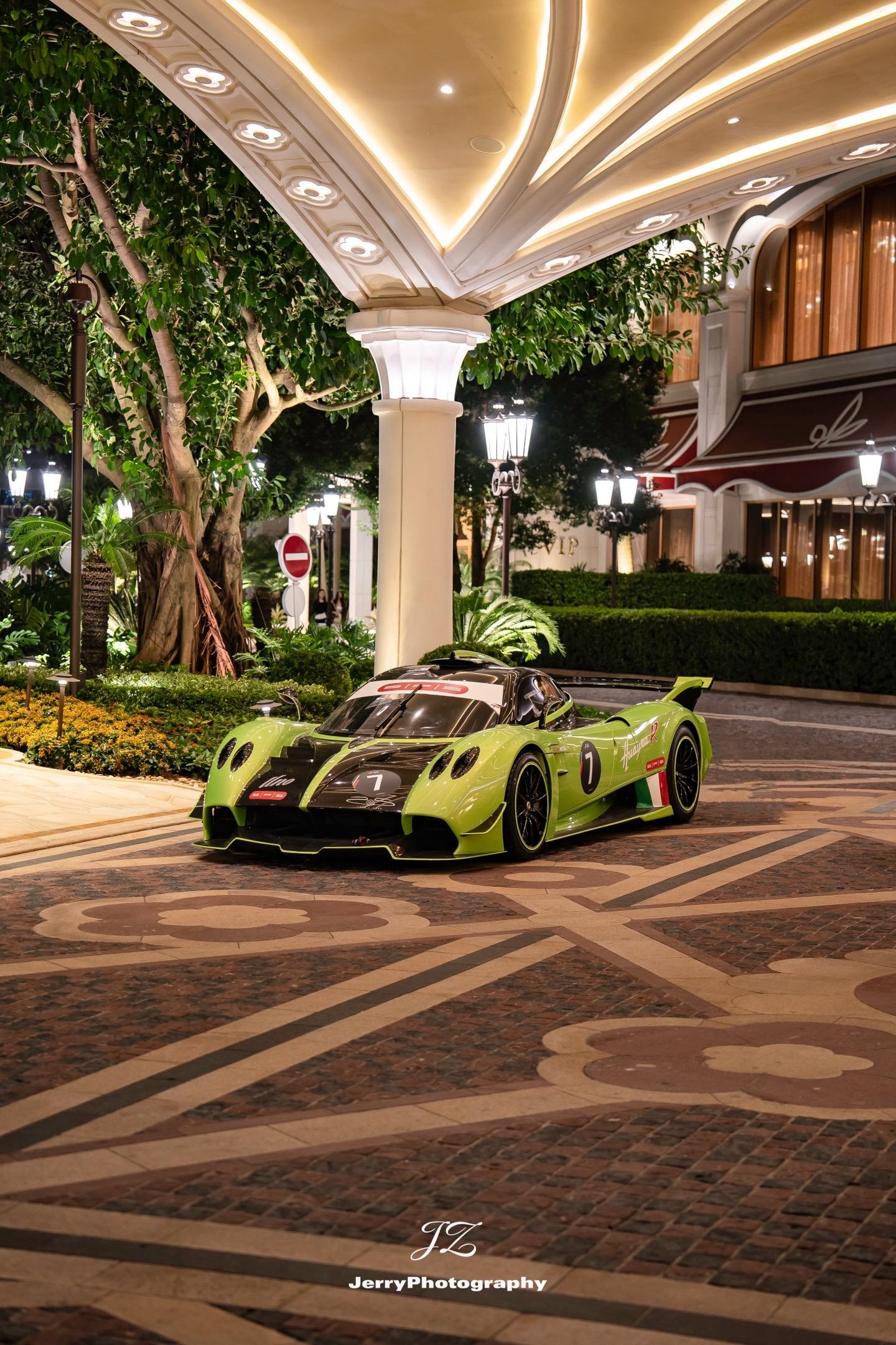 Pagani Huayra R.连着多次错过，终于在永利车展见到了这台...