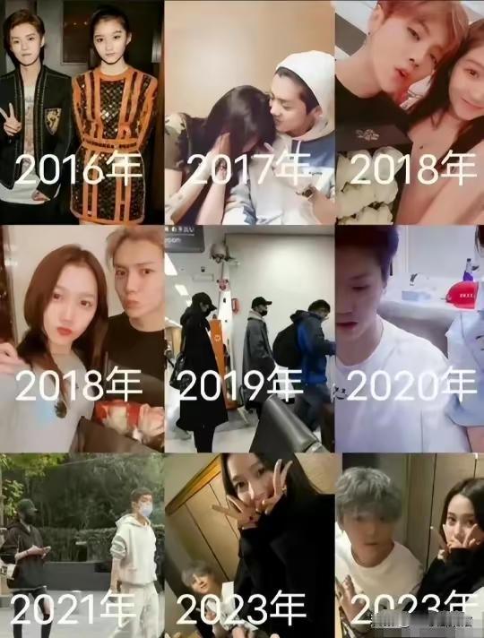 鹿晗关晓彤分手实锤？生日零互动+关爸点赞，八年情断早有信号！
 
谁能想到，当年