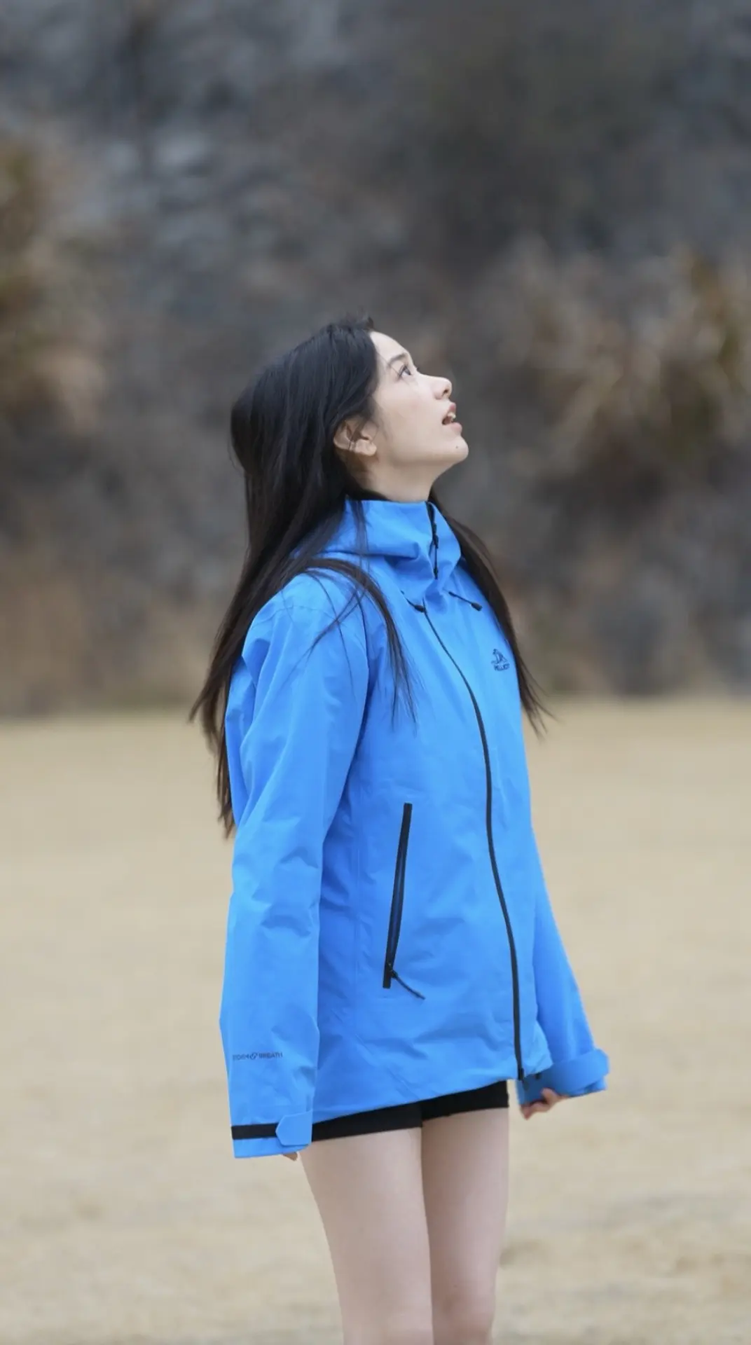 谁能翻越你的心墙呢？💙🩵